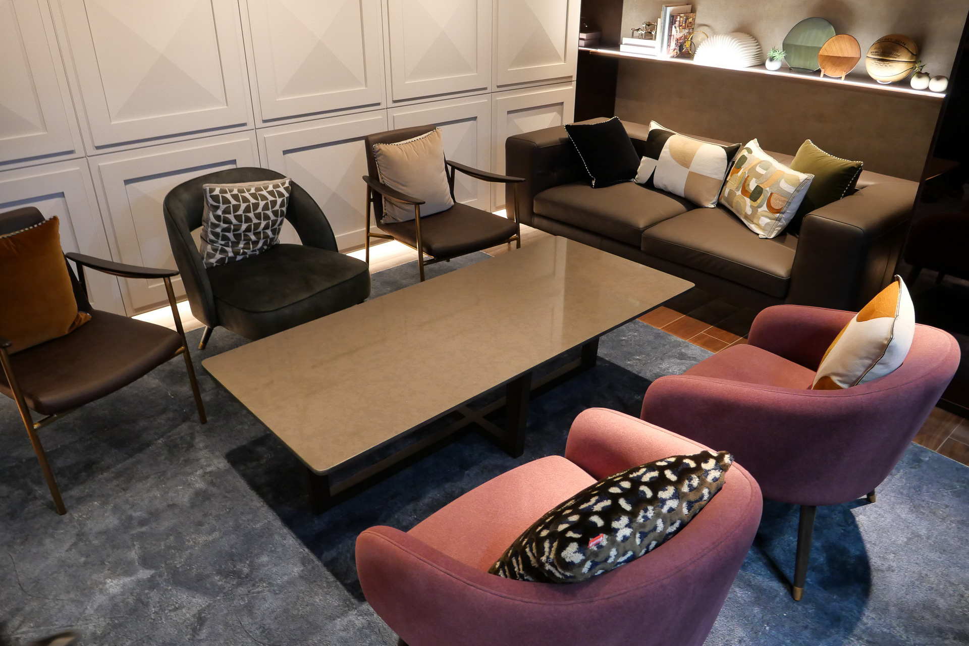 個室でイベントを楽しめる