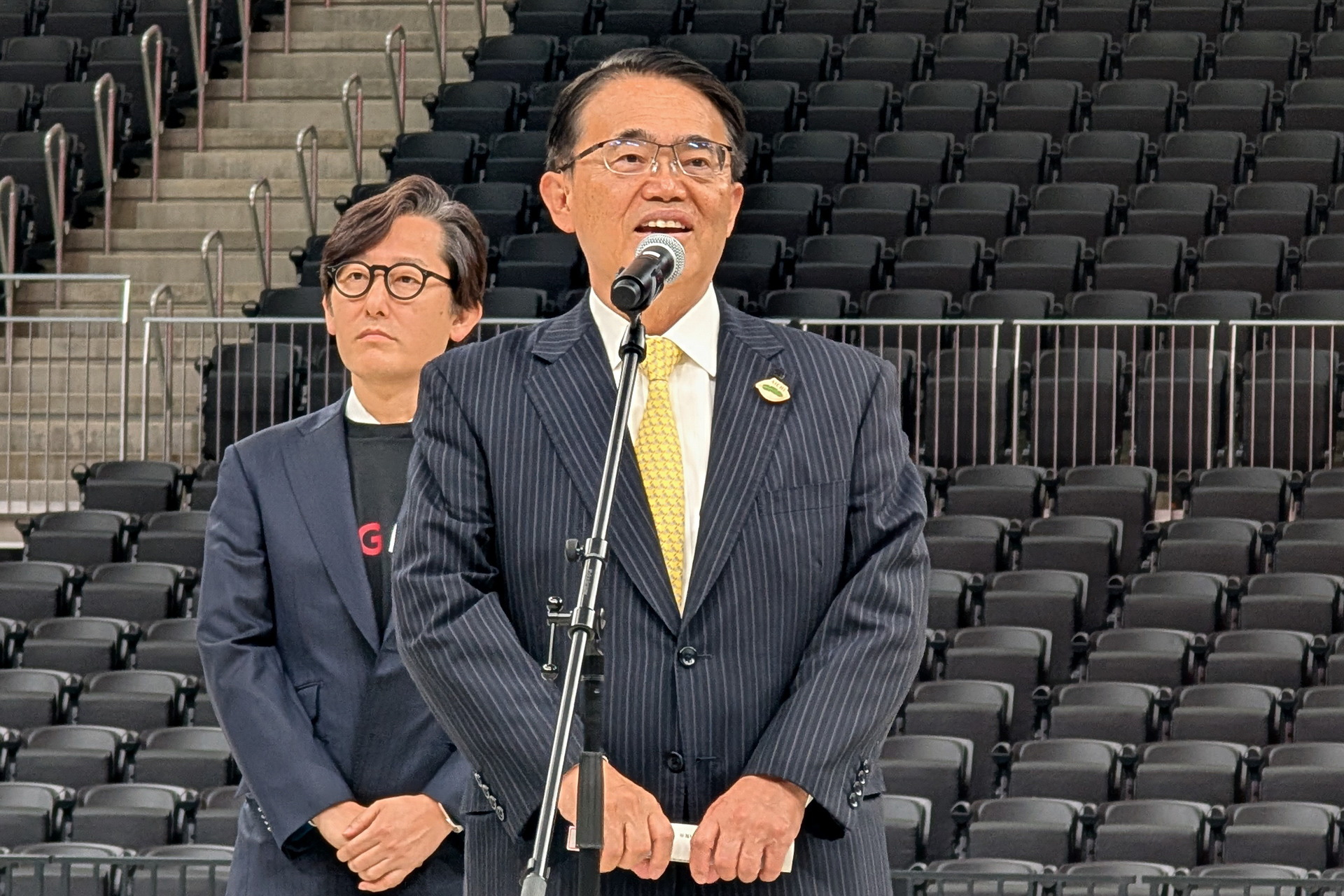 愛知県知事 大村秀章氏