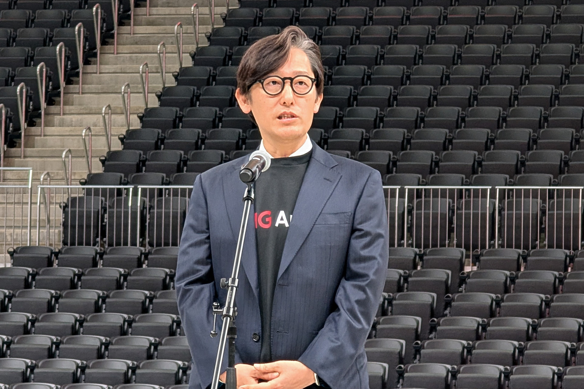 株式会社愛知国際アリーナ 代表取締役社長 寛司久人氏