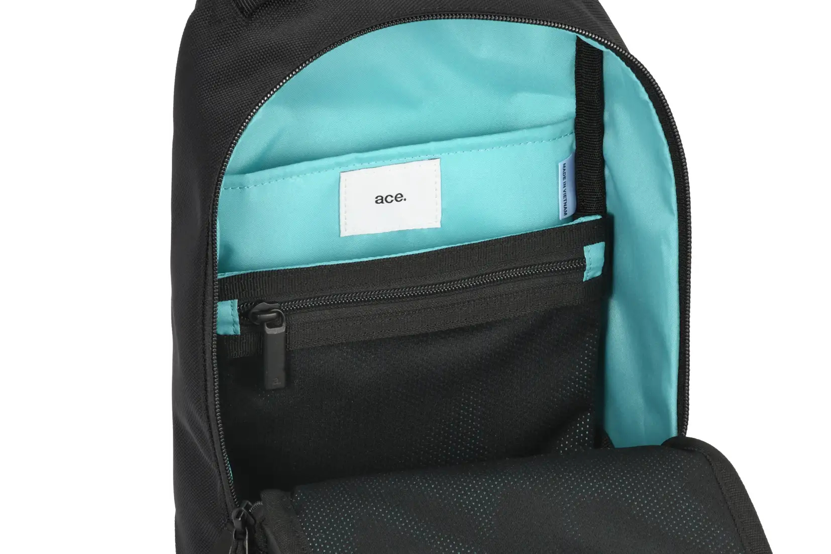 荷物固定用のパーテーション（ボディバッグのみ）