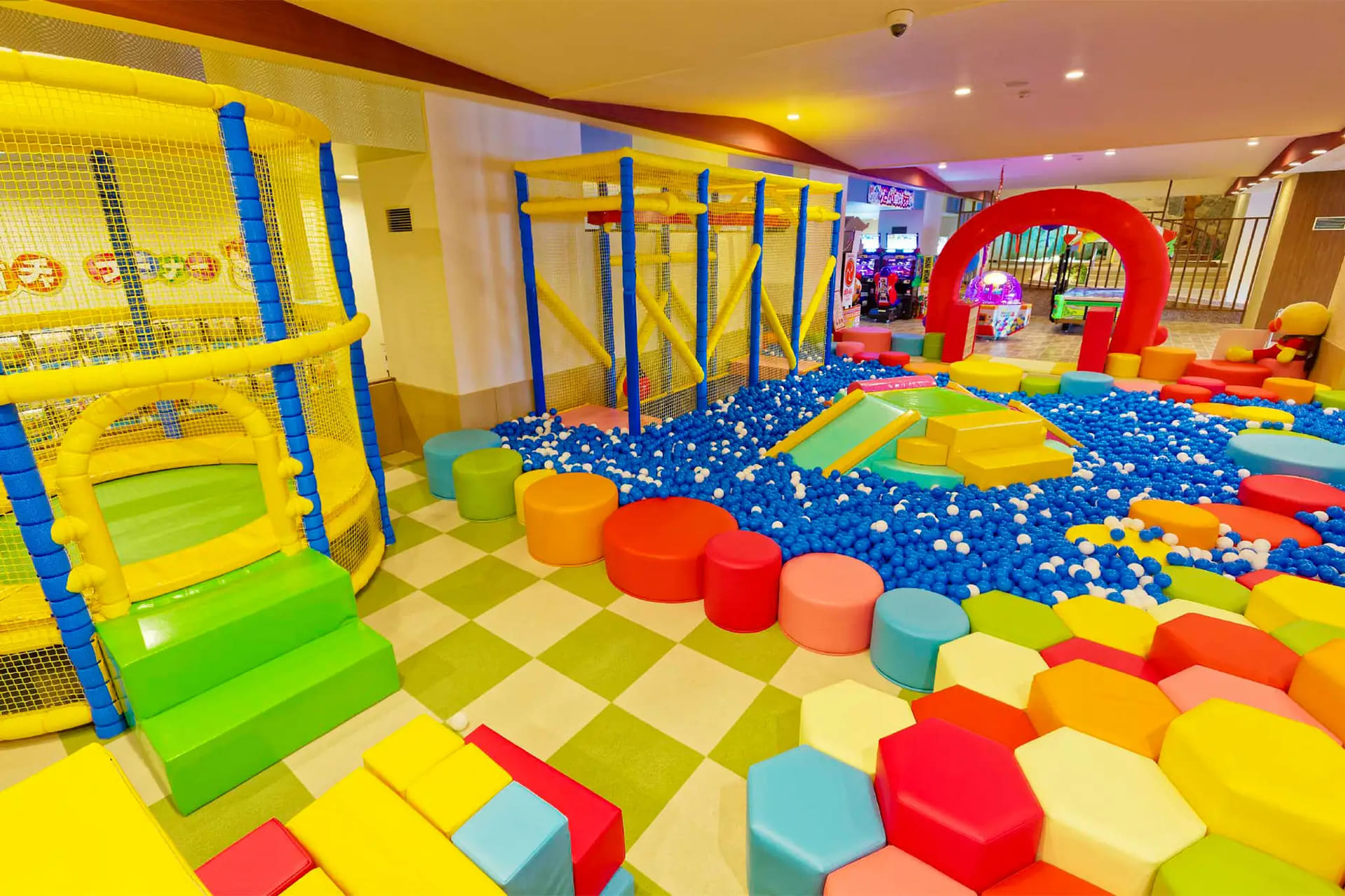 キッズコーナー