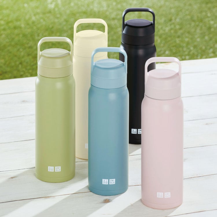 前半5月23日～26日は、税込み1万円以上買い物した人に「炭酸対応ステンレスボトル」を1人1点プレゼント