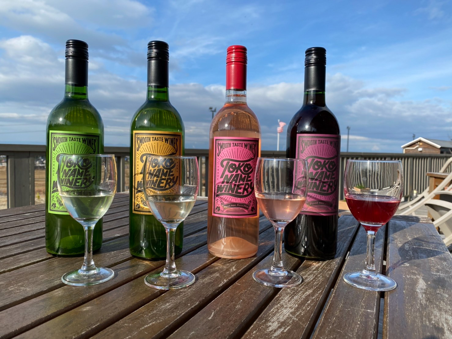 常滑ワインラインアップ