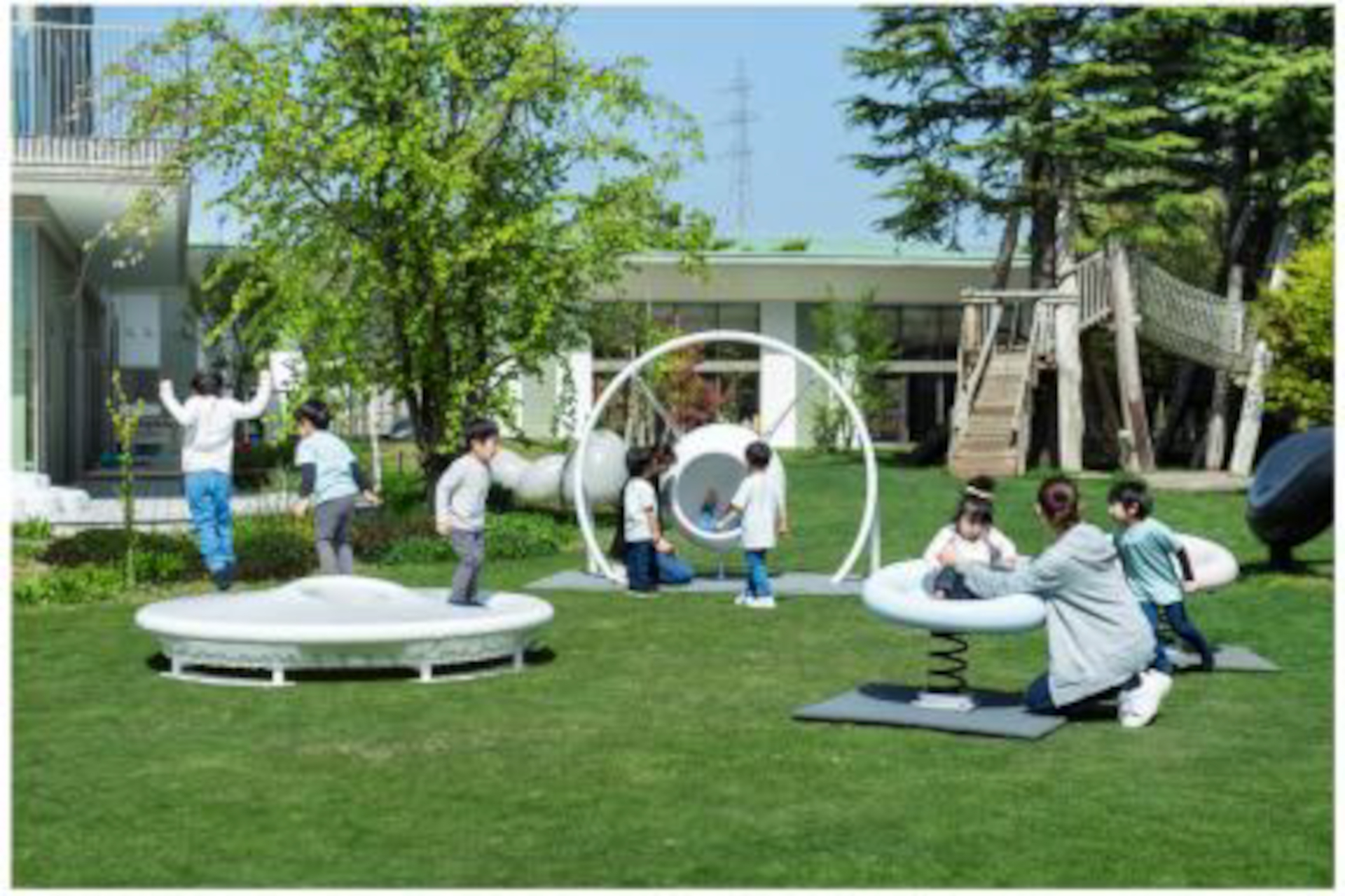 親子で過ごせる「こもれびら」（South 5階）