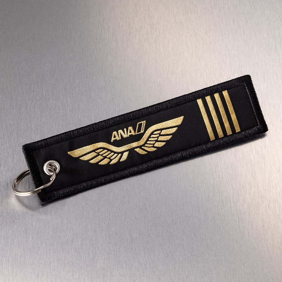 ※専用ページ★ANA 全日空 パイロット ステイバッグ ＊ダイヤルロック式 ANA、パイロット制服イメージしたボストンバッグ/ガジェットポーチ