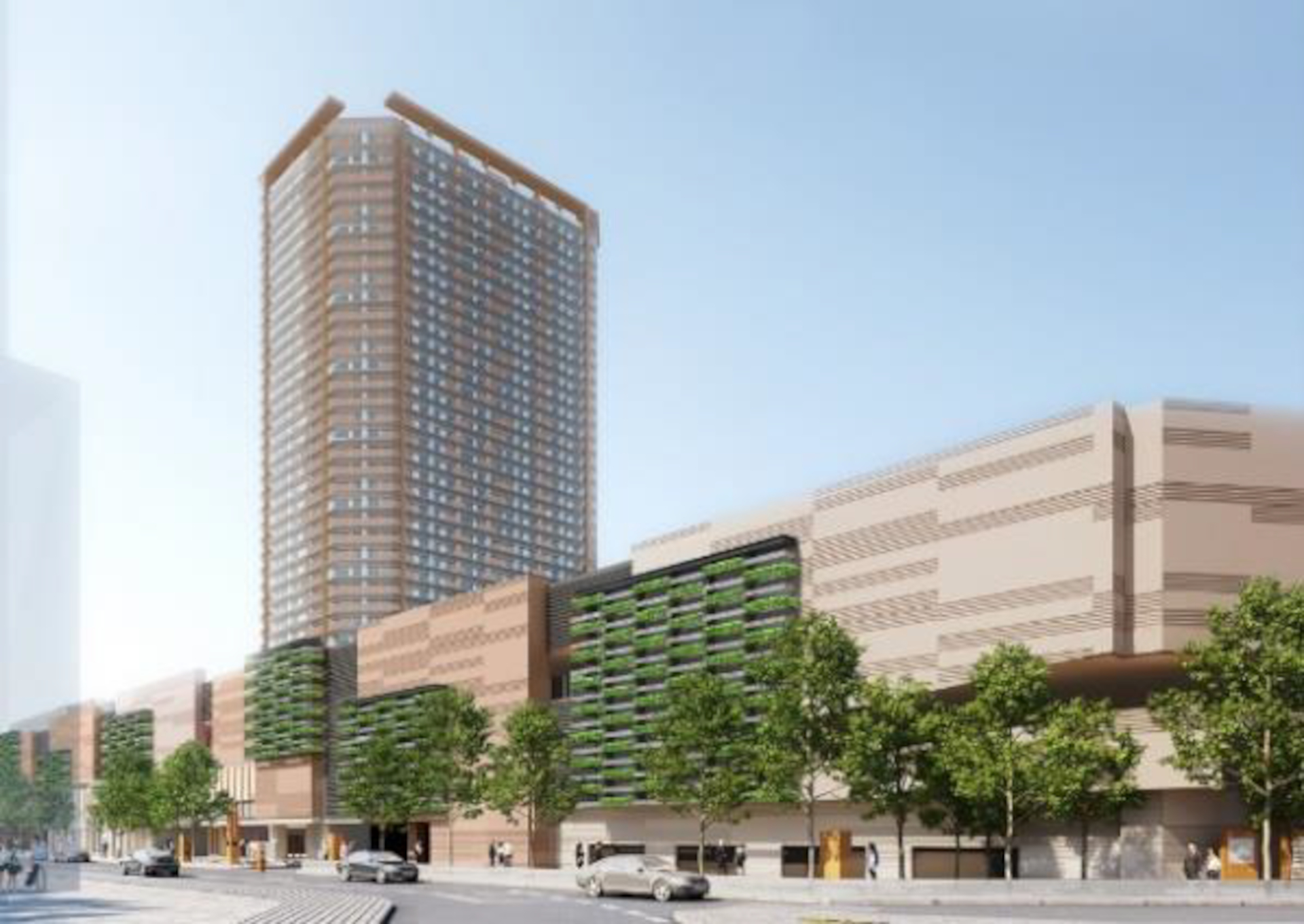 金町駅前の再開発は「クロス金町」に決定。約50店舗が入る都内初「MARK IS 葛飾かなまち」が2025年夏開業へ