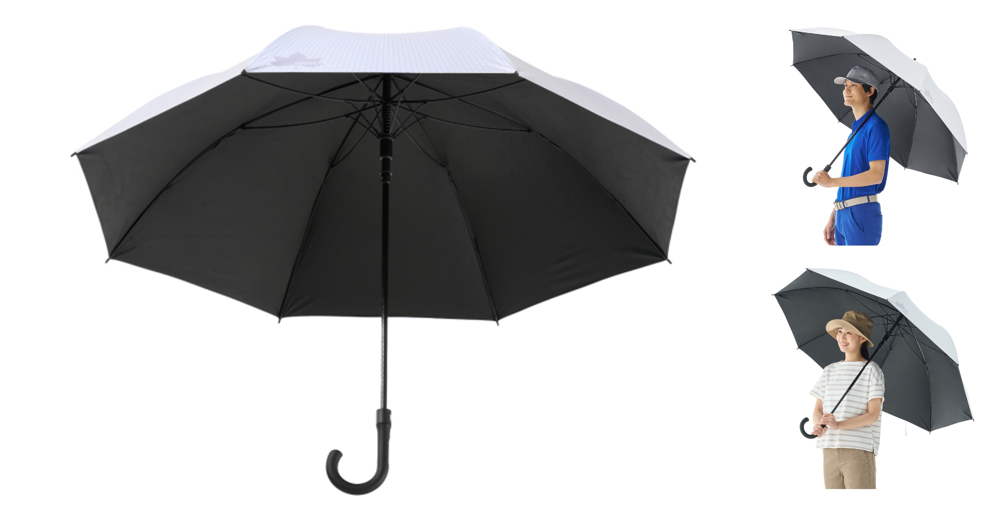 ソーラーブロック加工を生地に施すことで、UVカット率99.9％以上、遮光率99.99％以上を実現