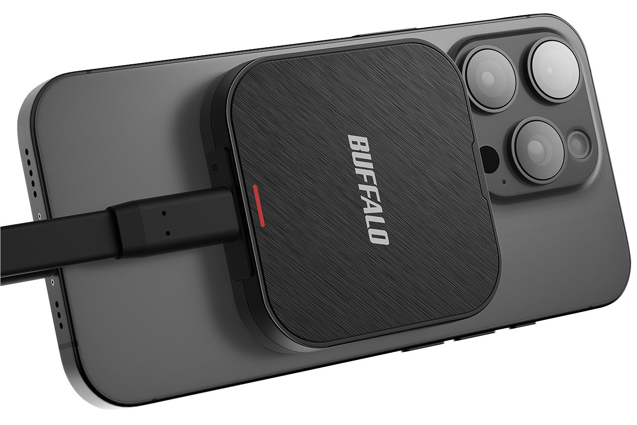 バッファローがポータブルSSD「SSD-PMSU3Aシリーズ」を発売