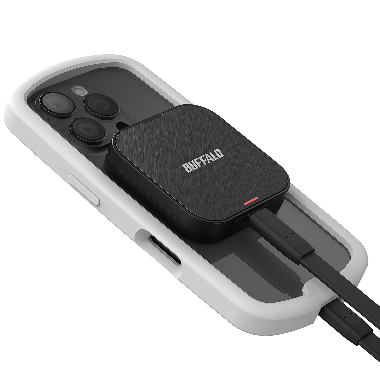 MagSafe対応ケースなら取り付けることができる