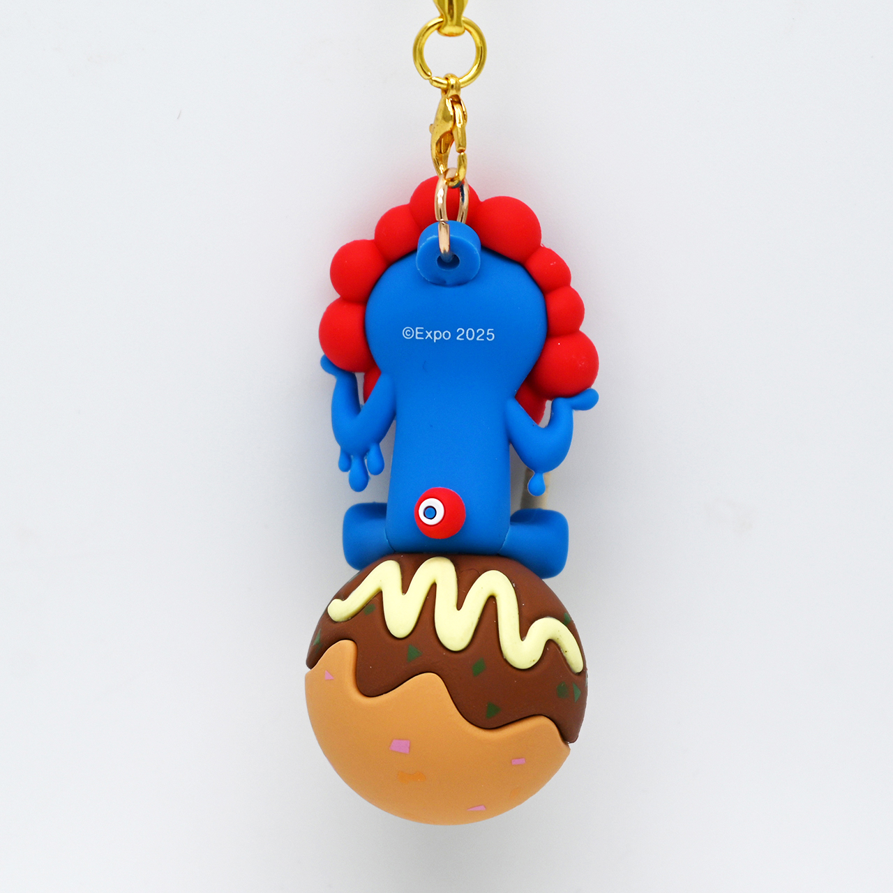 「EXPO2025 ミャクミャク 立体マスコット たこ焼き」（根付）