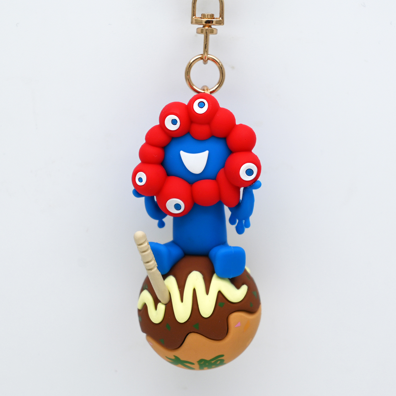 「EXPO2025 ミャクミャク 立体マスコット たこ焼き」（キーホルダー）