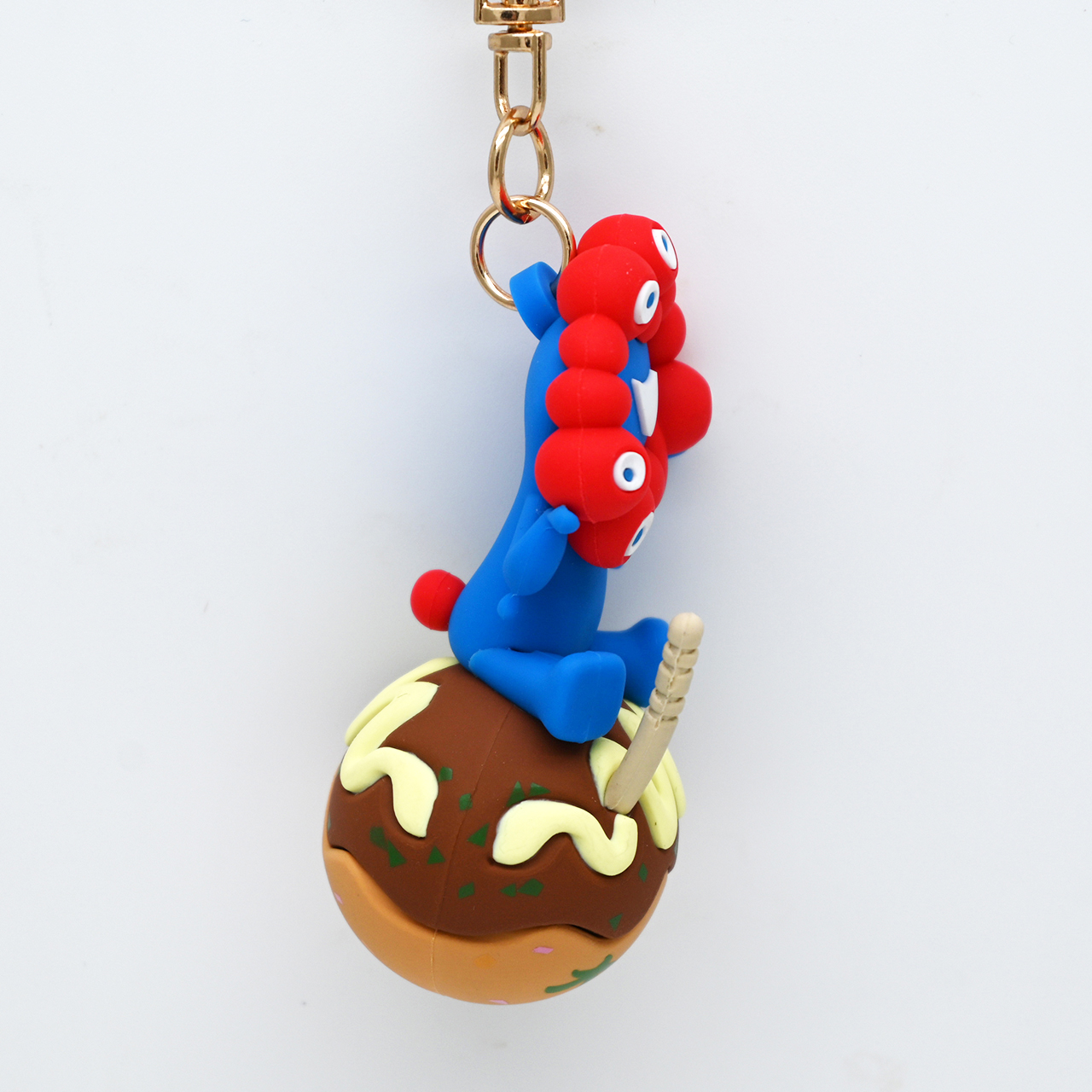 「EXPO2025 ミャクミャク 立体マスコット たこ焼き」（キーホルダー）