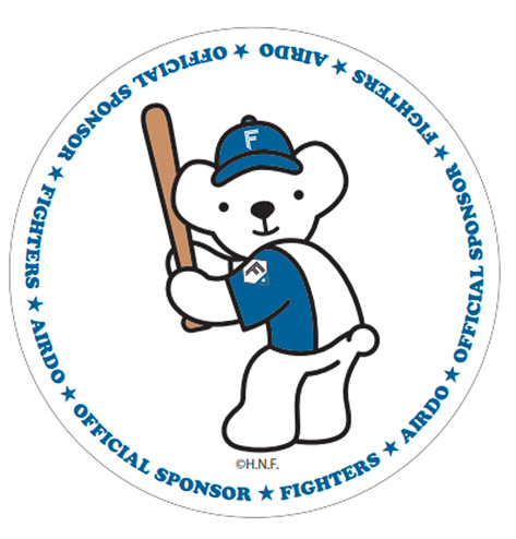 機内で配布するステッカー