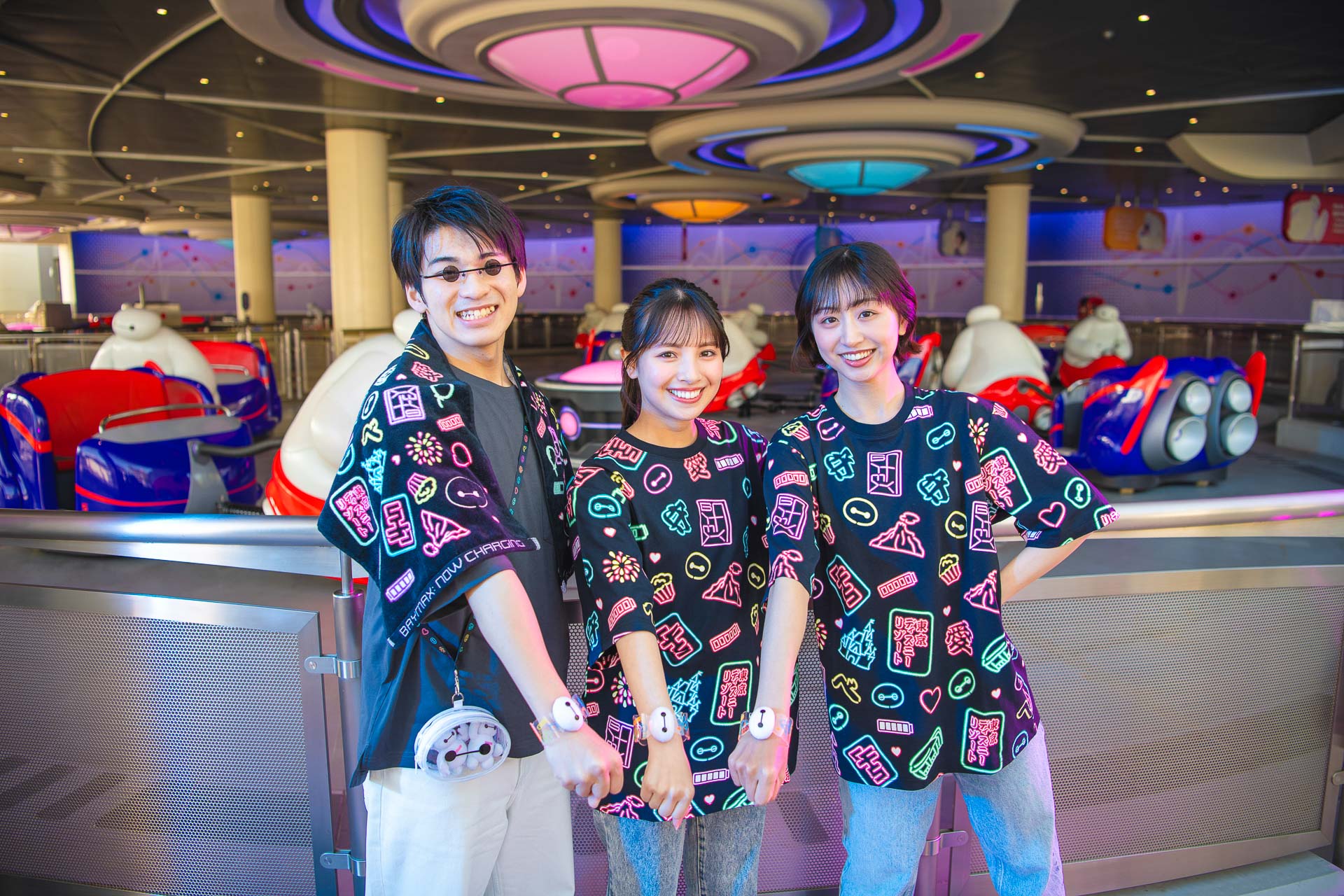 身につけグッズはアパレルからシェアできる小物まで幅広くラインアップ