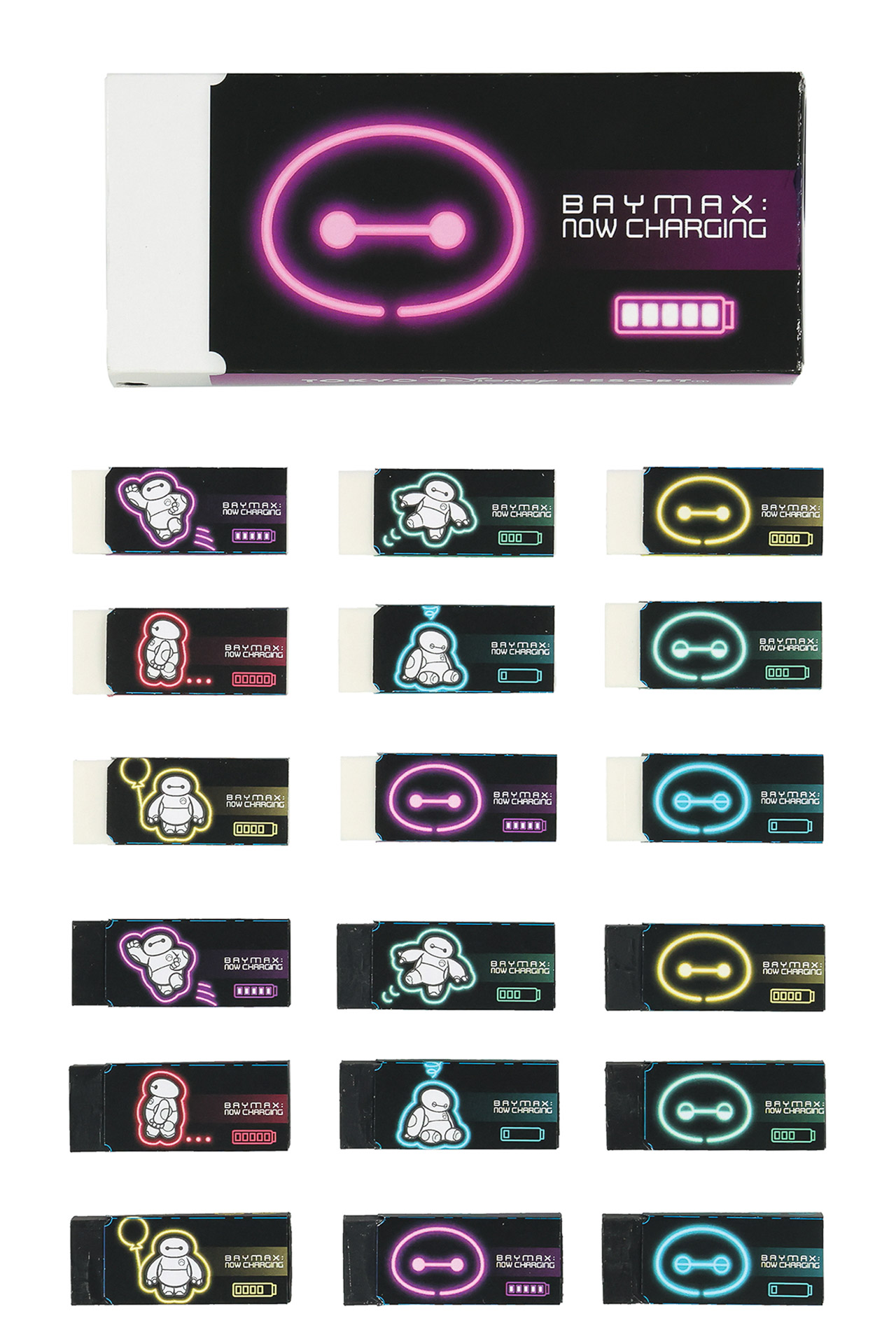 「消しゴム＜MONO＞セット」（2200円）