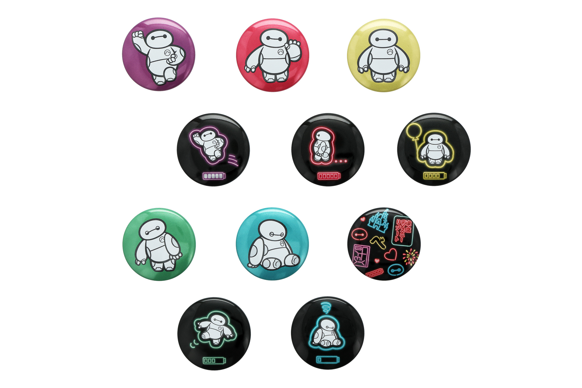 「カンバッジセット」（600円）