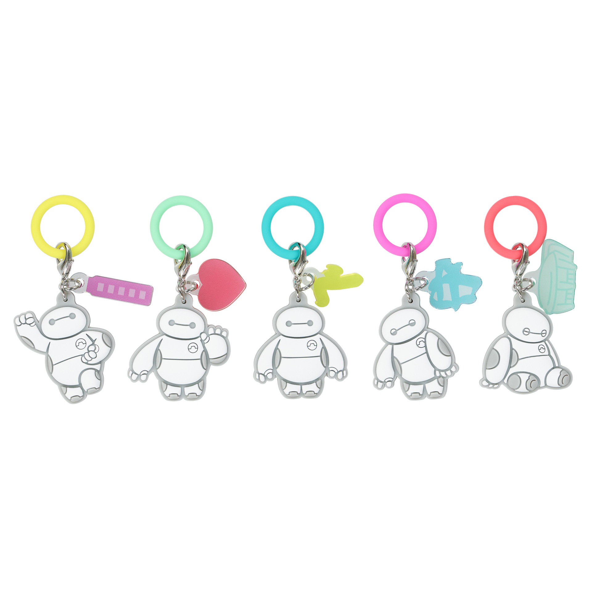 「チャームセット」（2500円）