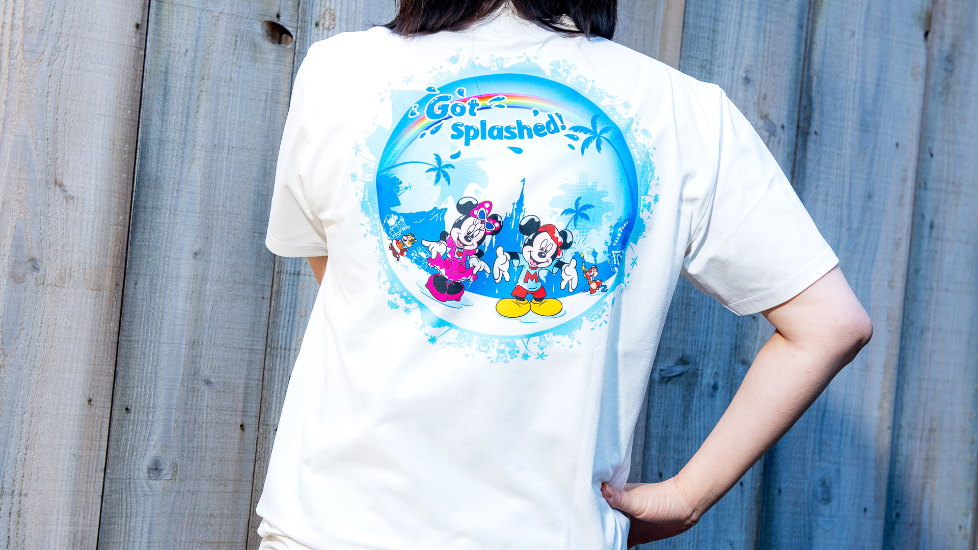 新作グッズで日差しや水濡れ対策して思いきりパークを楽しもう！