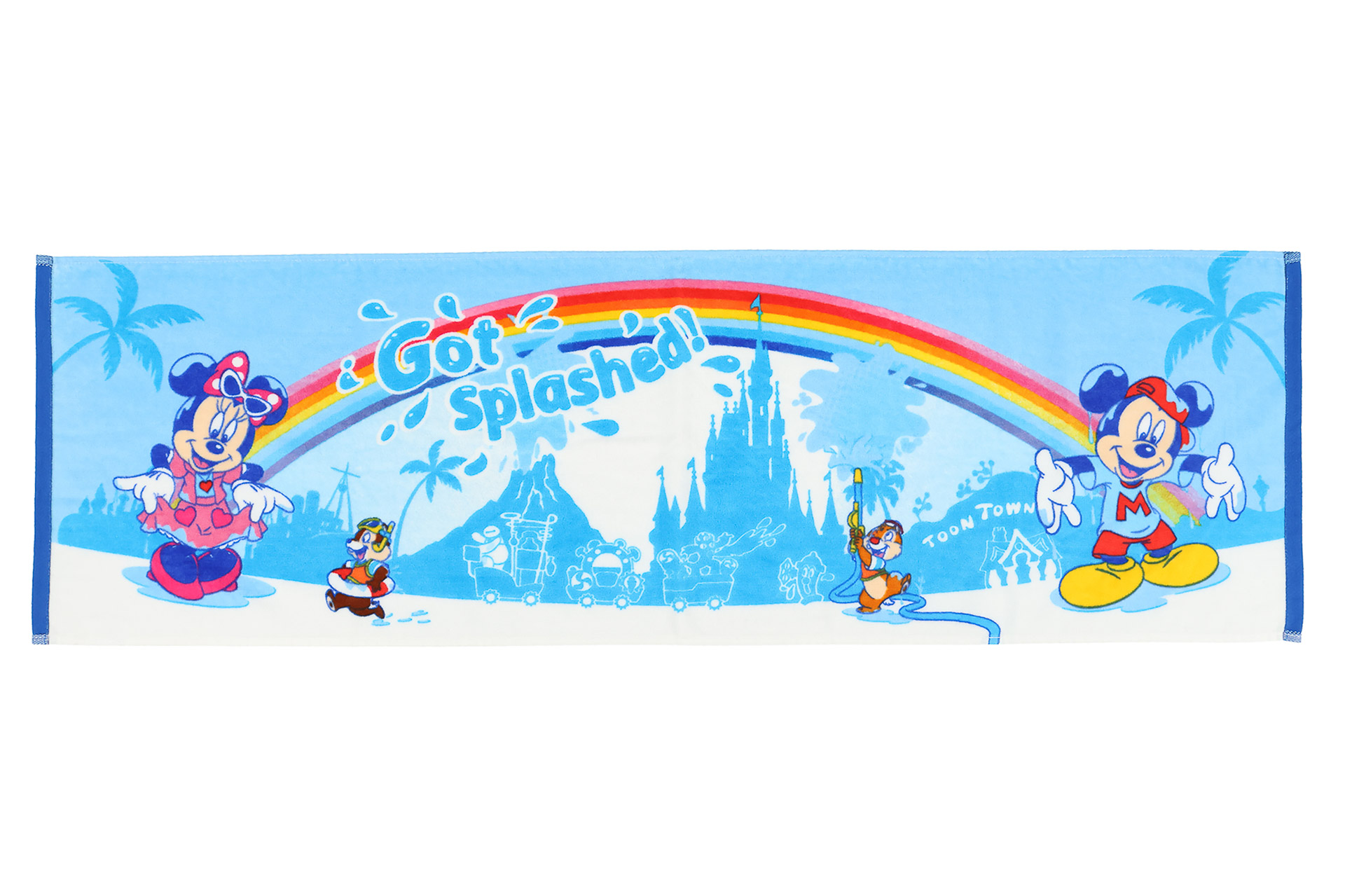 「ロングフェイスタオル」（2400円）