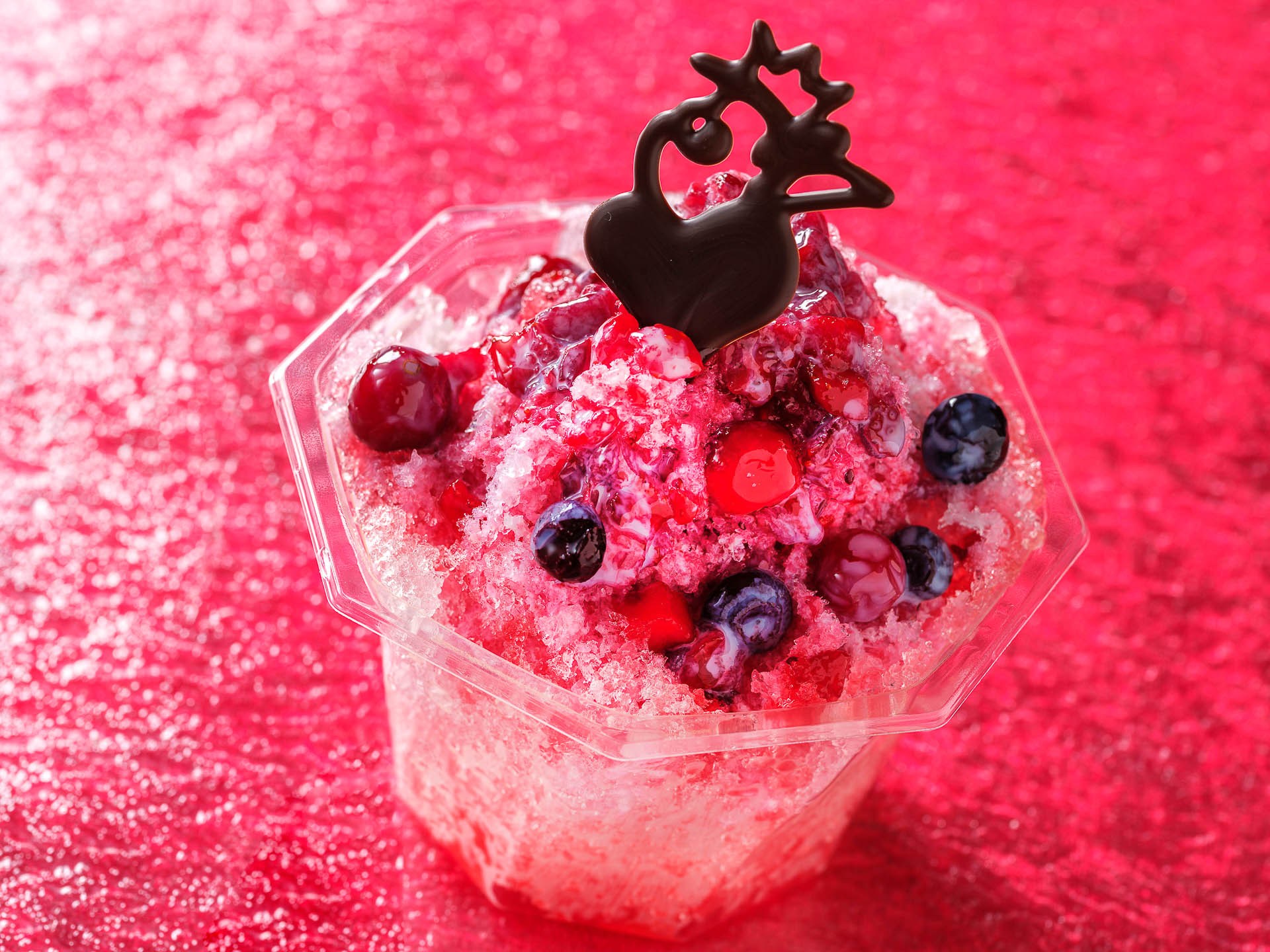 「シェイブアイス（ミックスベリー＆ミルク）」（700円）