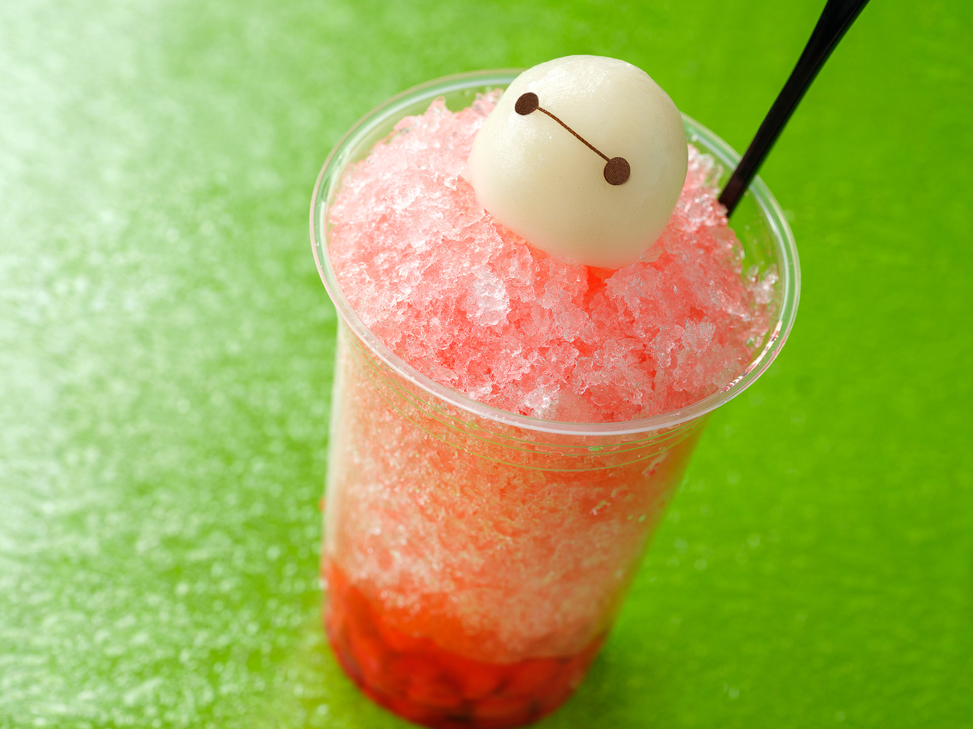 「シェイブアイス（ストロベリー）」（600円）