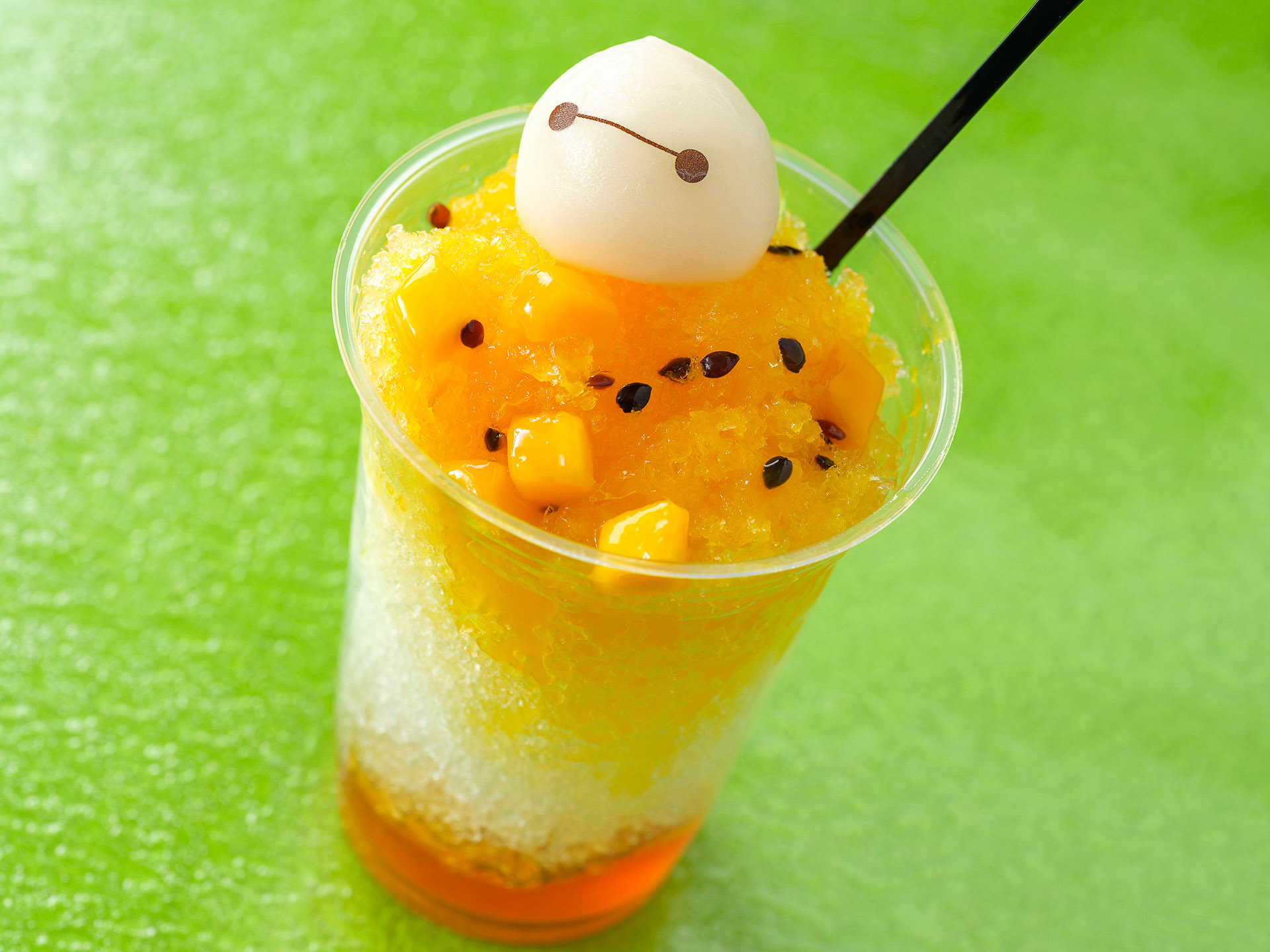 「シェイブアイス（トロピカルフルーツ＆ティーゼリー）」（600円）