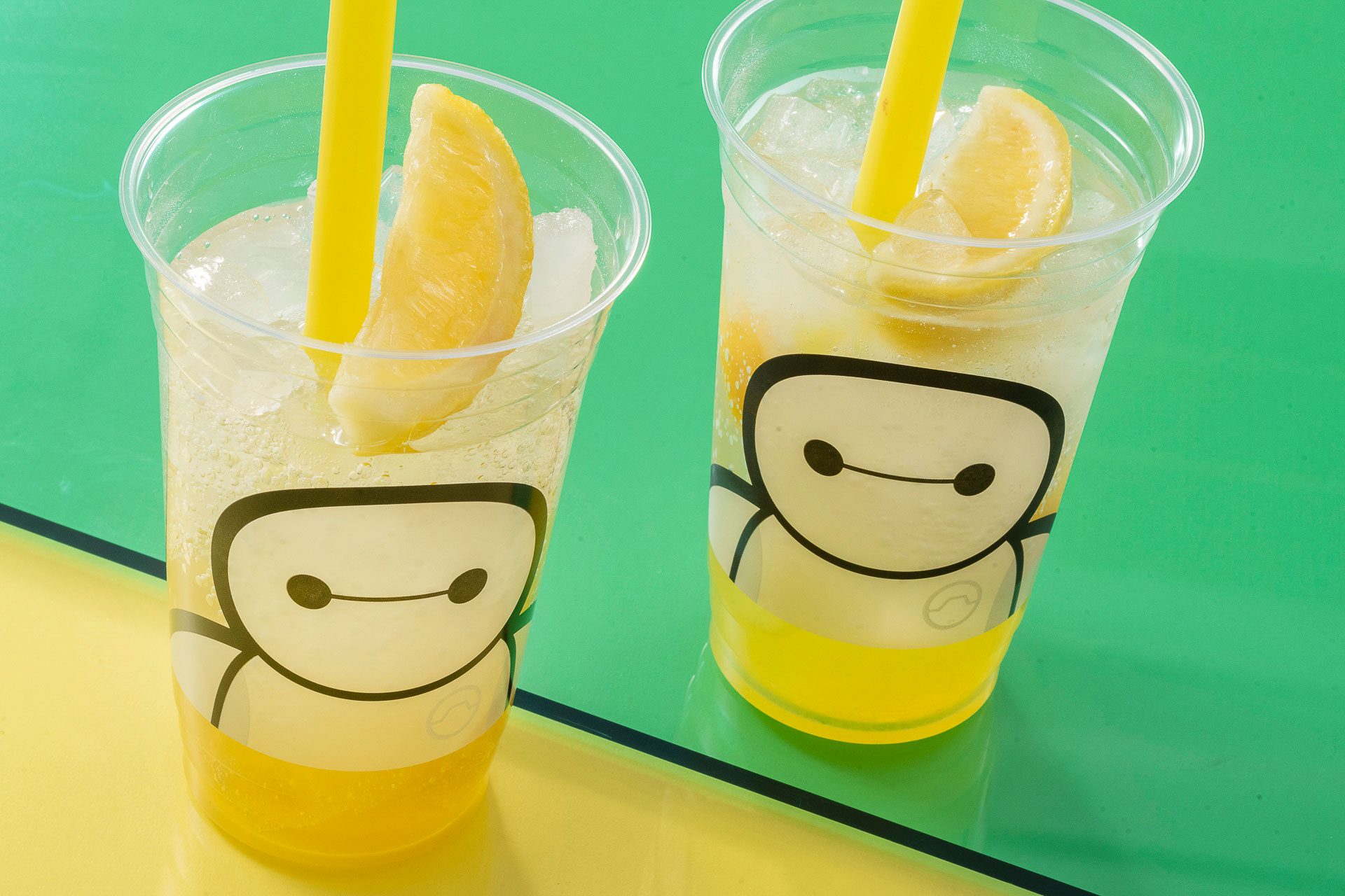 「スパークリングゼリードリンク（ハニーレモン）」（700円）