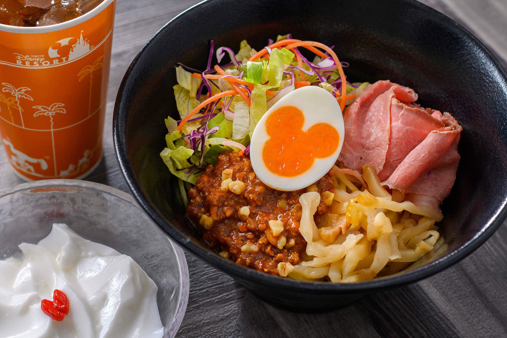 「ボイジャーセット」（1840円）