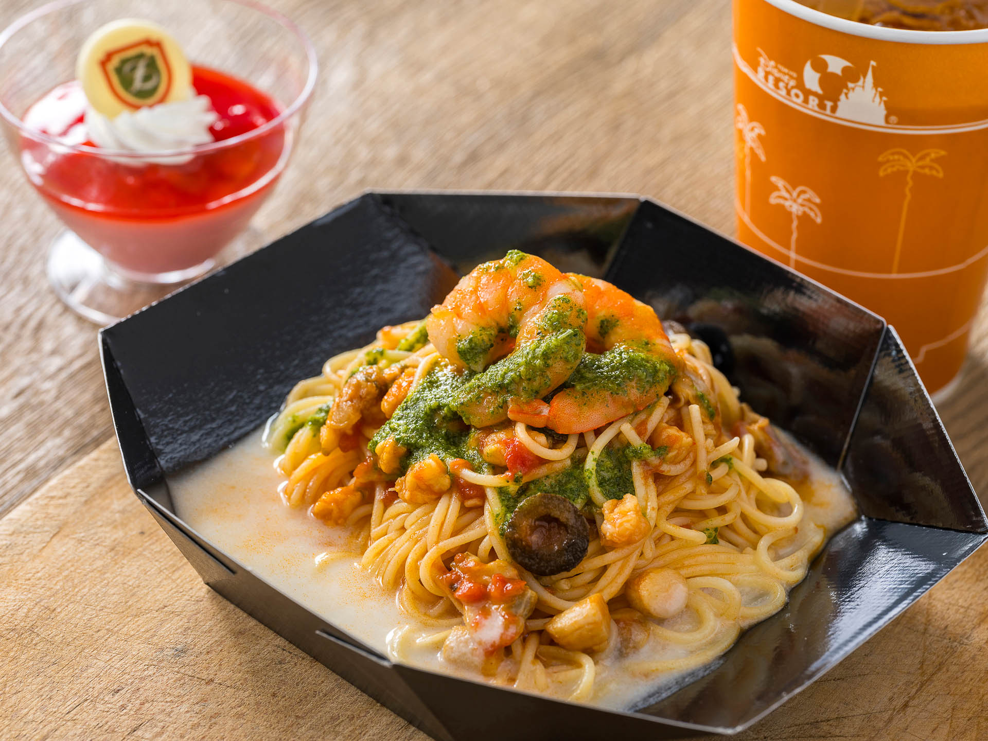 「ザンビーニのおすすめセット」（1970円）