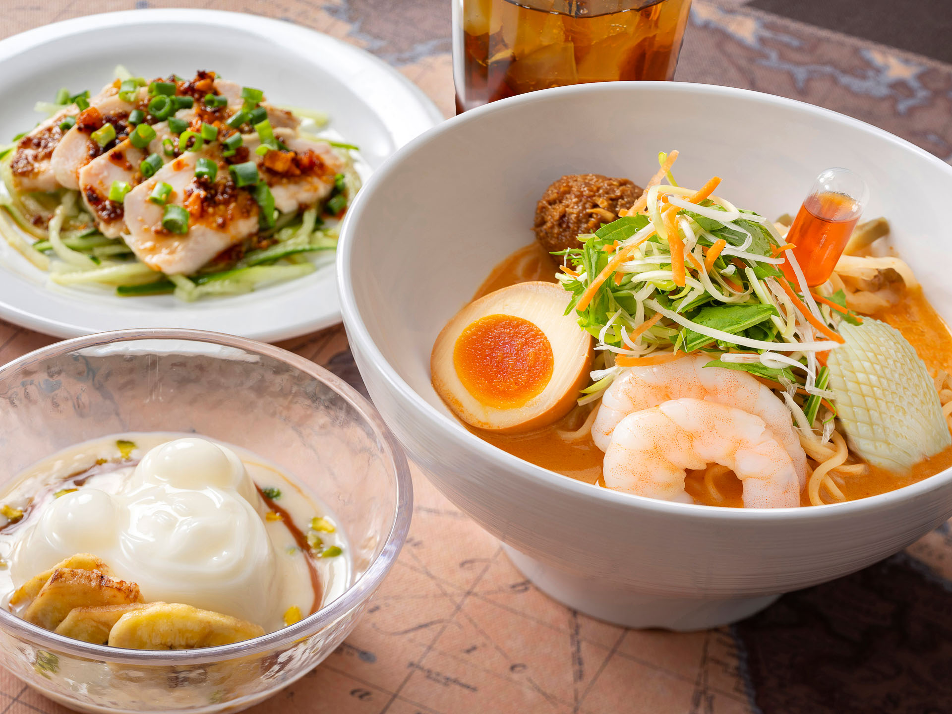 「ヴォルケイニアセット」（2180円）