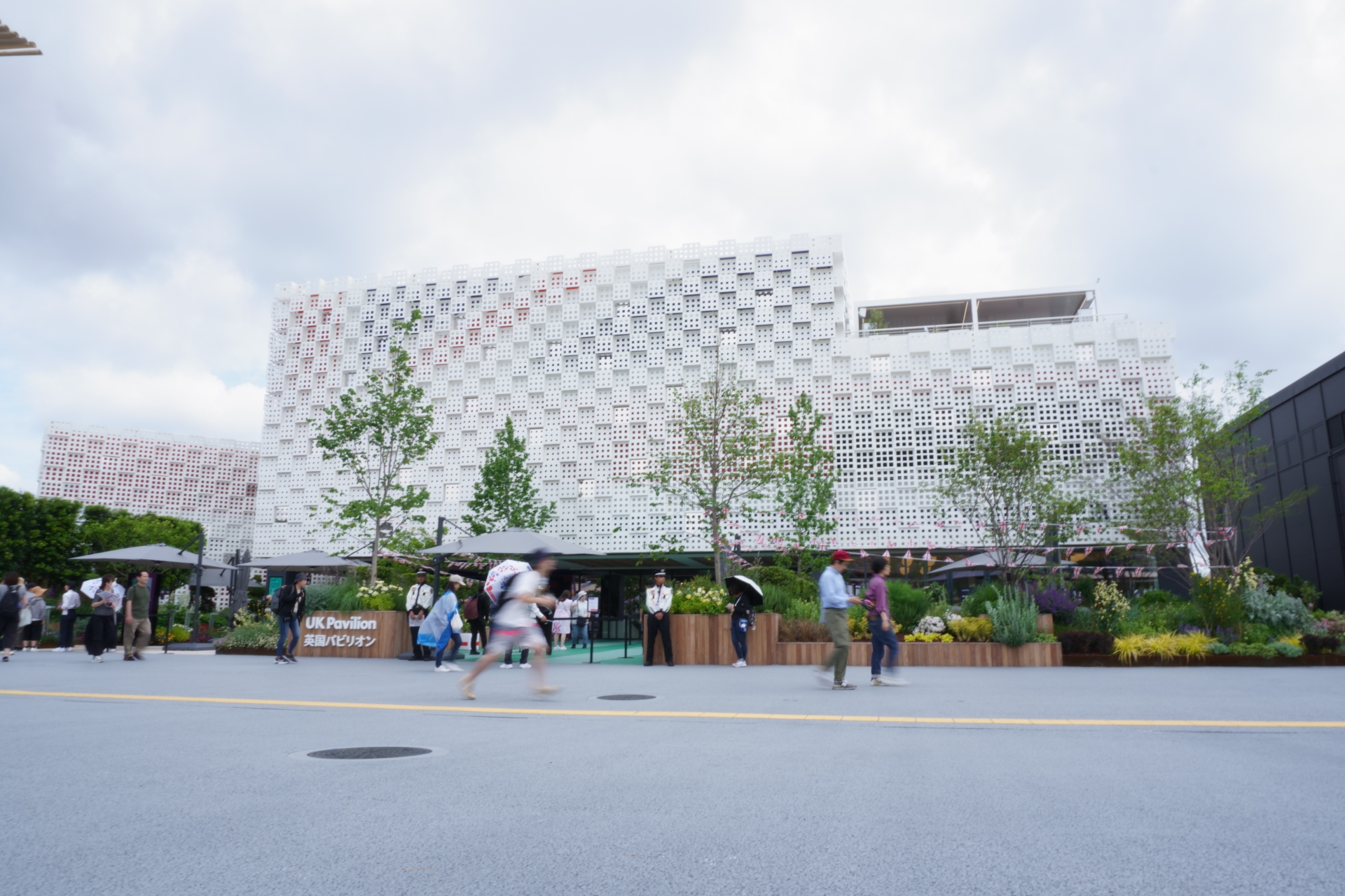 英国パビリオン