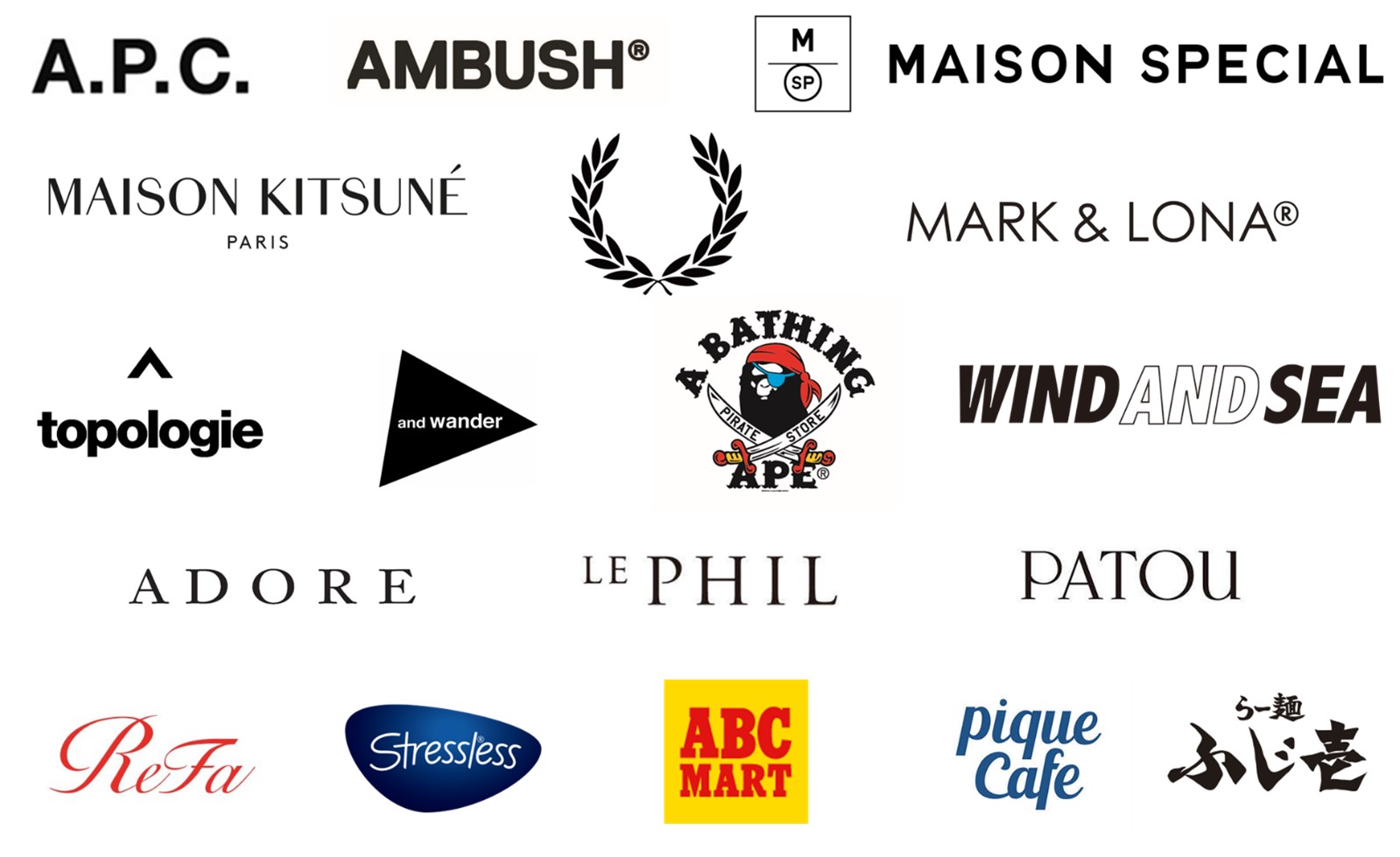 今回の大幅リニューアルで段階的にオープンする18店舗