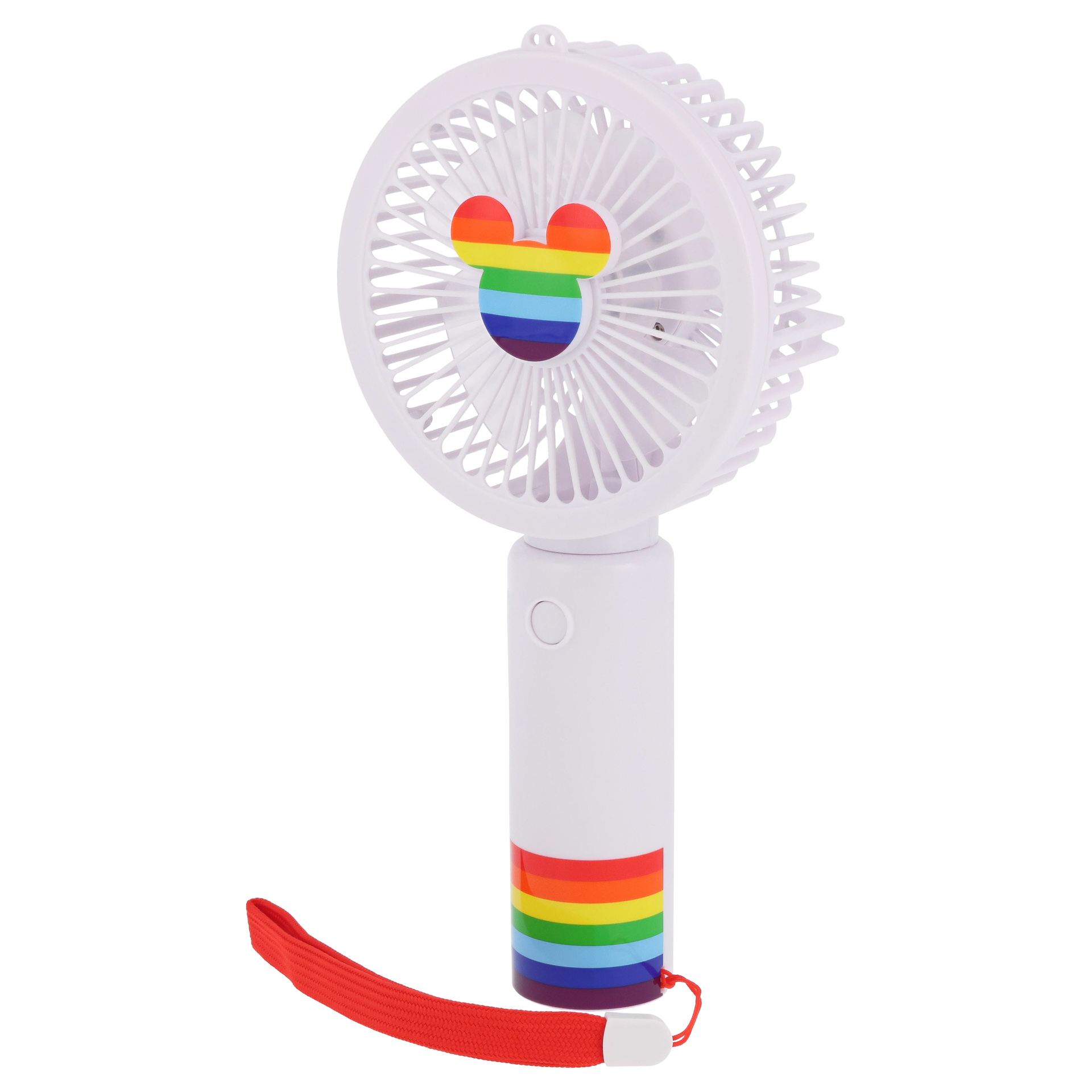 5カラーにライトが変化する「ファン」（2400円）