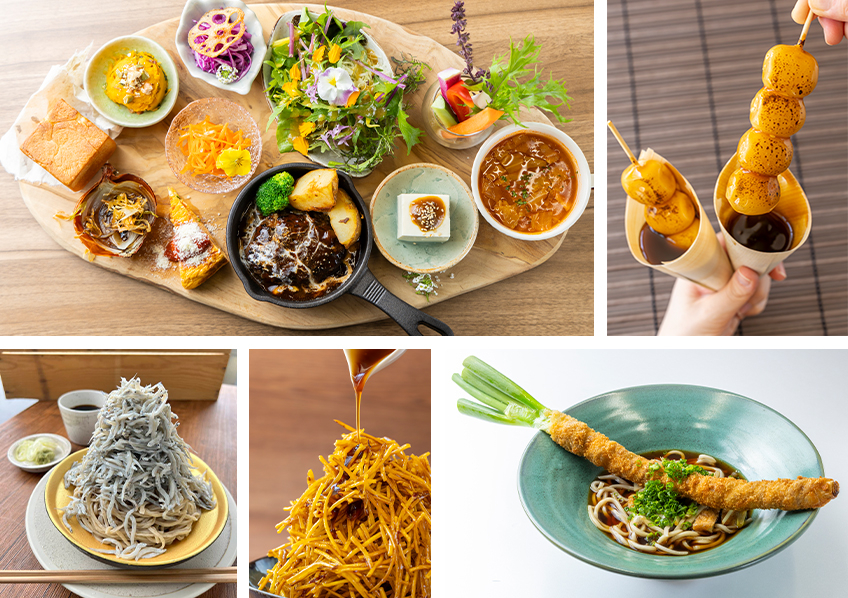 都心から約1時間半の「道の駅おがわまち」が食と伝統工芸の体験型パークにリニューアル