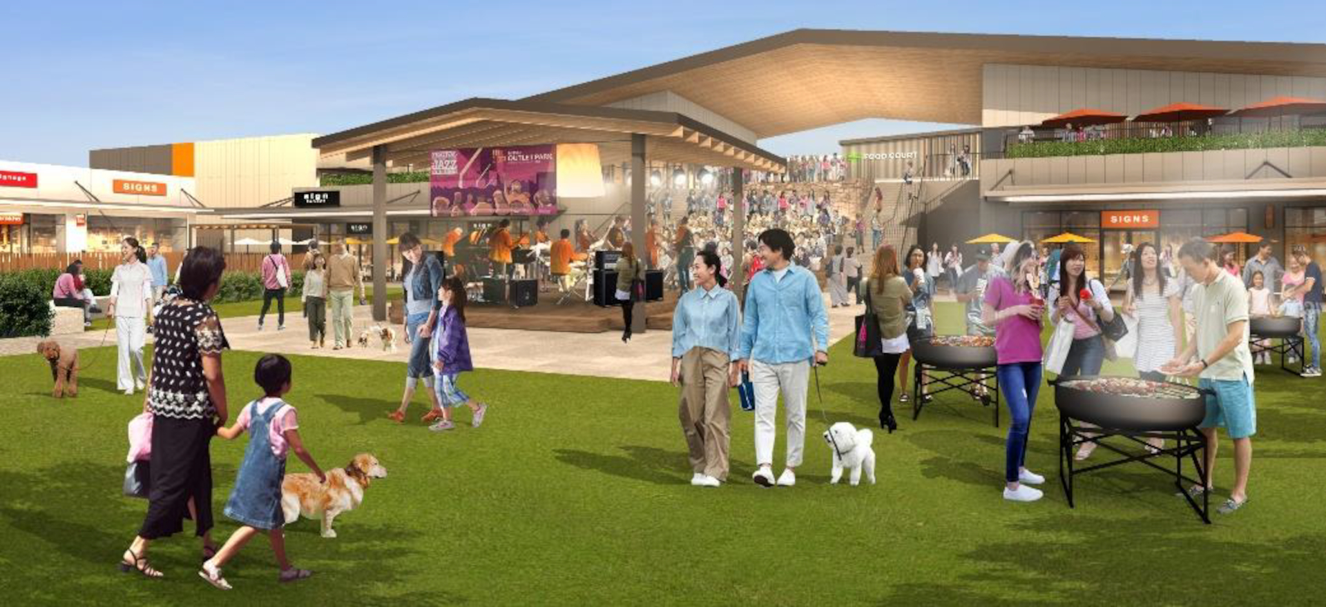 愛知県初のアウトレット「三井アウトレットパーク 岡崎」11月開業。全180店舗のうち161店舗を先行発表