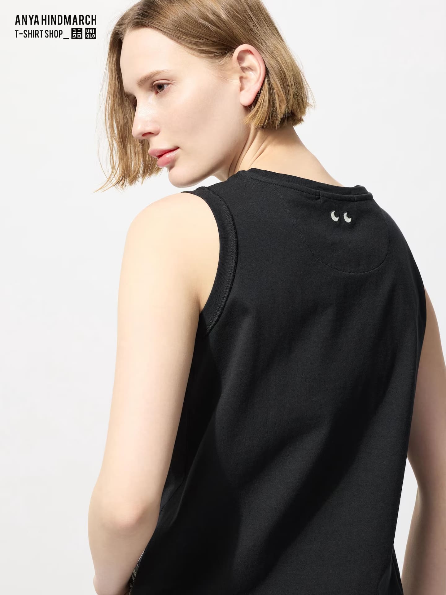 T4TANK/リブタンクトップ（3色展開）