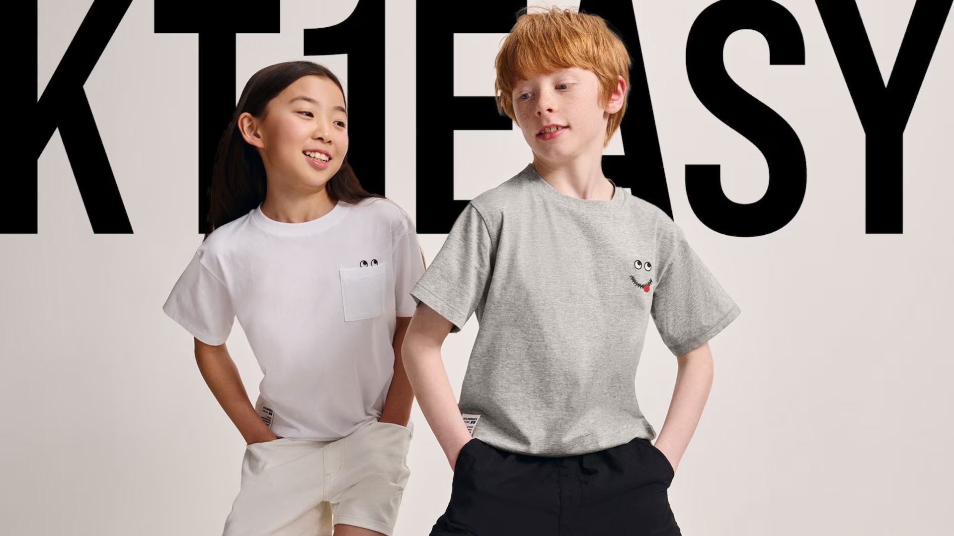 キッズTは1型のみで、4色展開