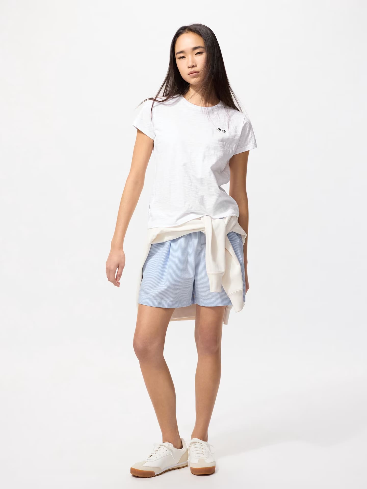 T2CLASSIC/スラブT　コーデ例