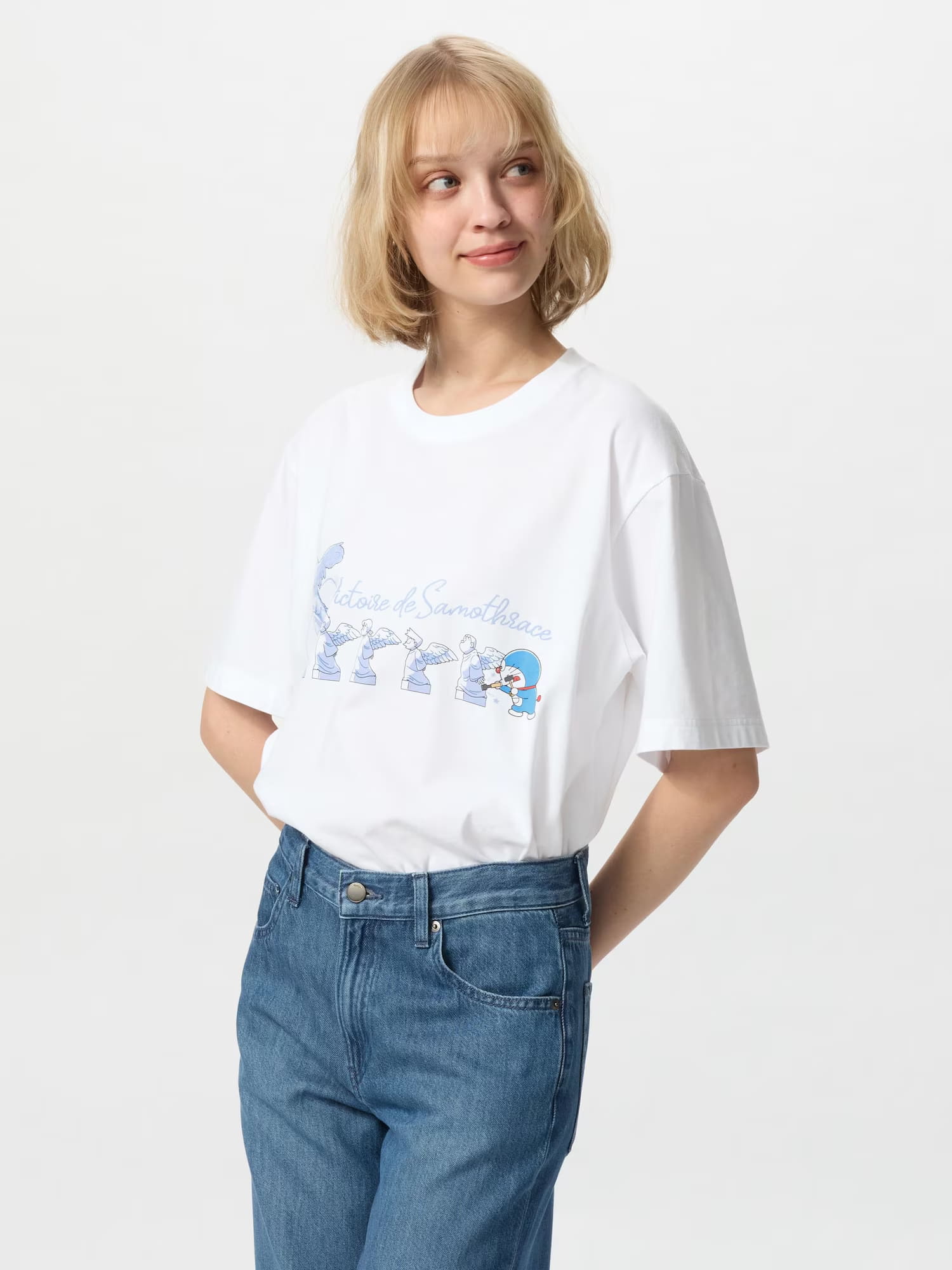 5月23日発売「ドラえもん＆ルーヴル美術館 UT」