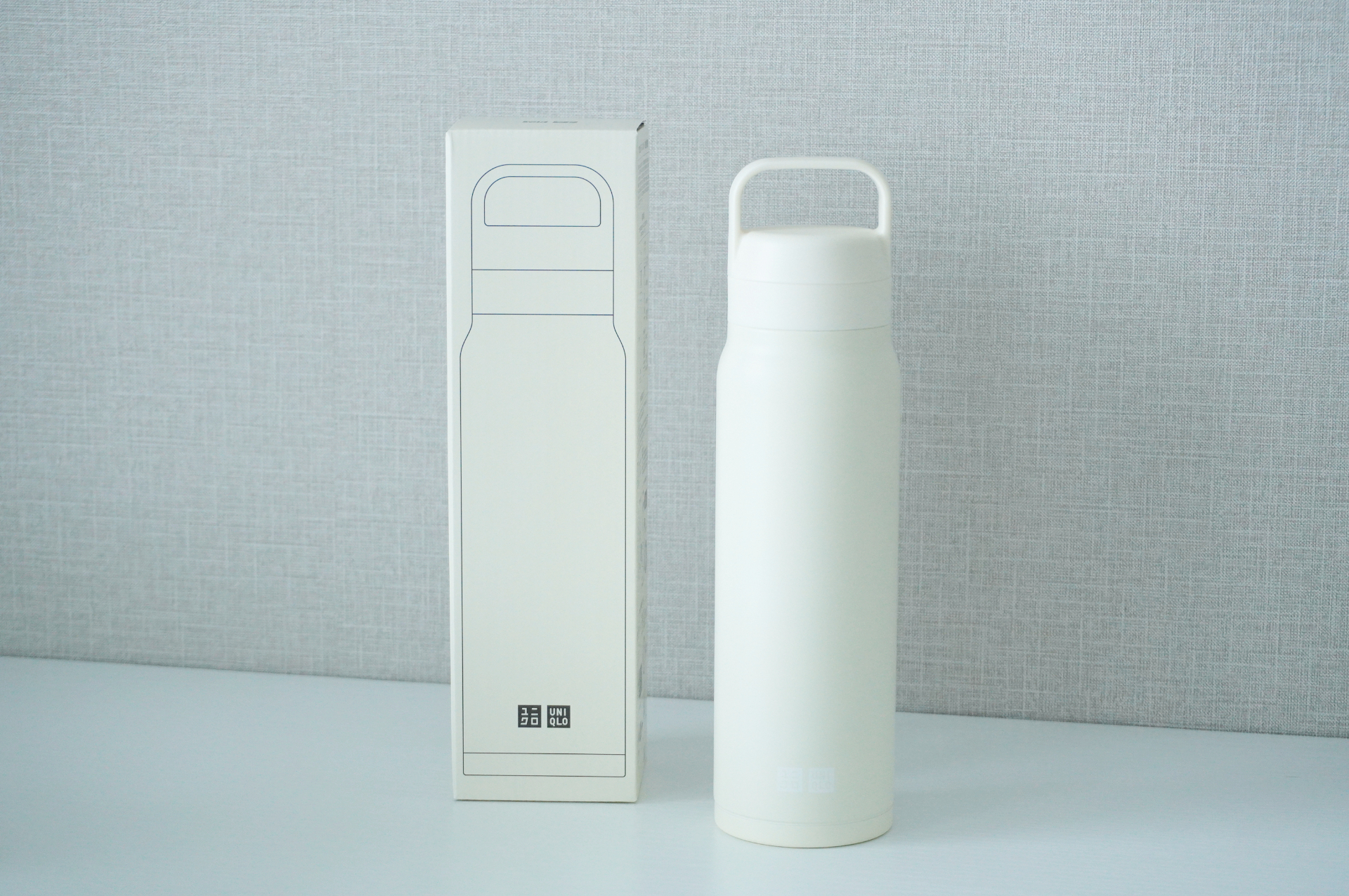 ユニクロ感謝祭のノベルティ「炭酸対応ステンレスボトル」をさっそく使ってみた！