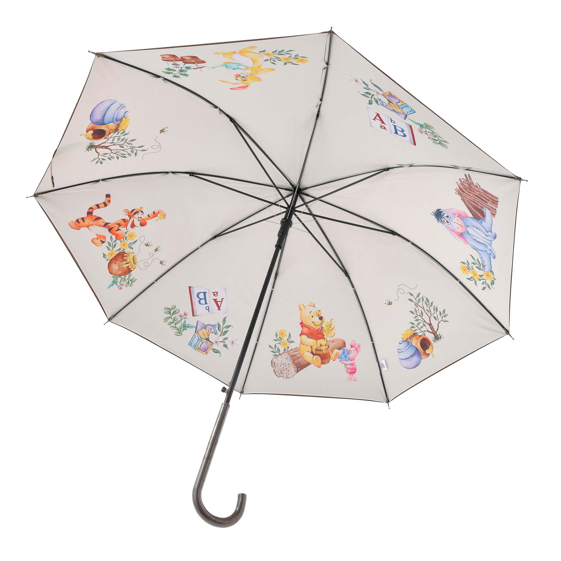 「長傘 ジャンプ式＜プーさん＞」（3500円）