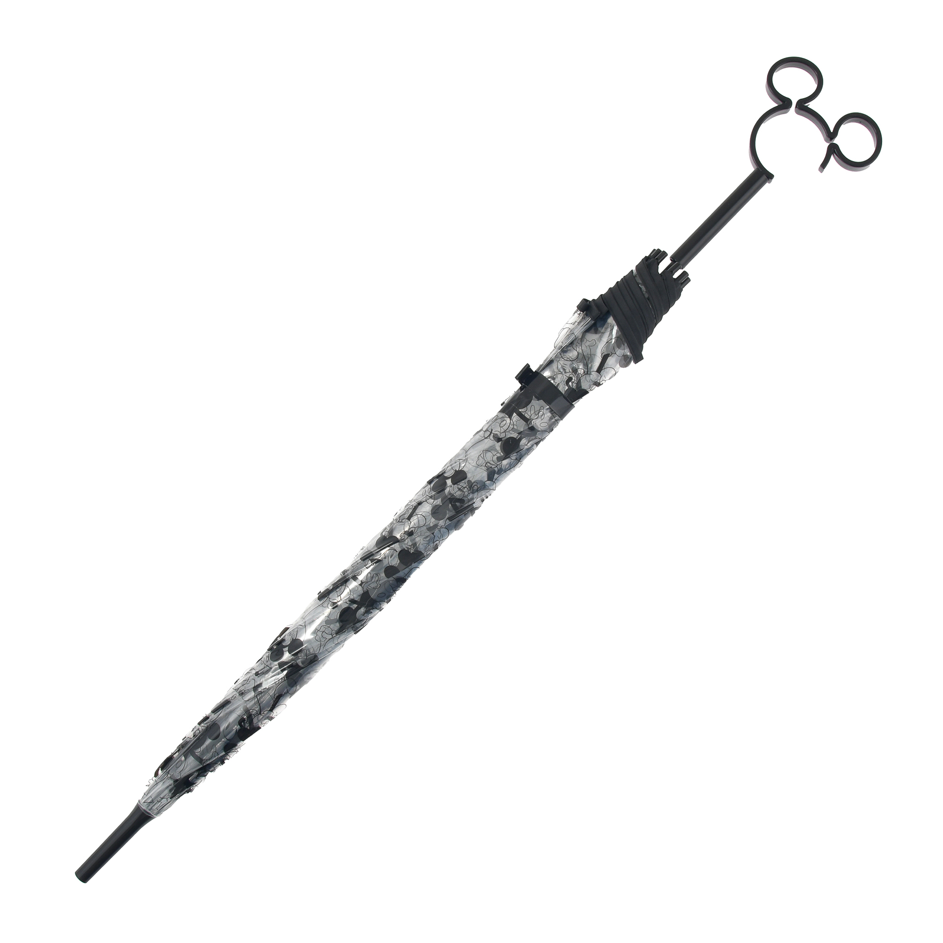 「長傘 ビニール＜ミッキー＞」（1500円）