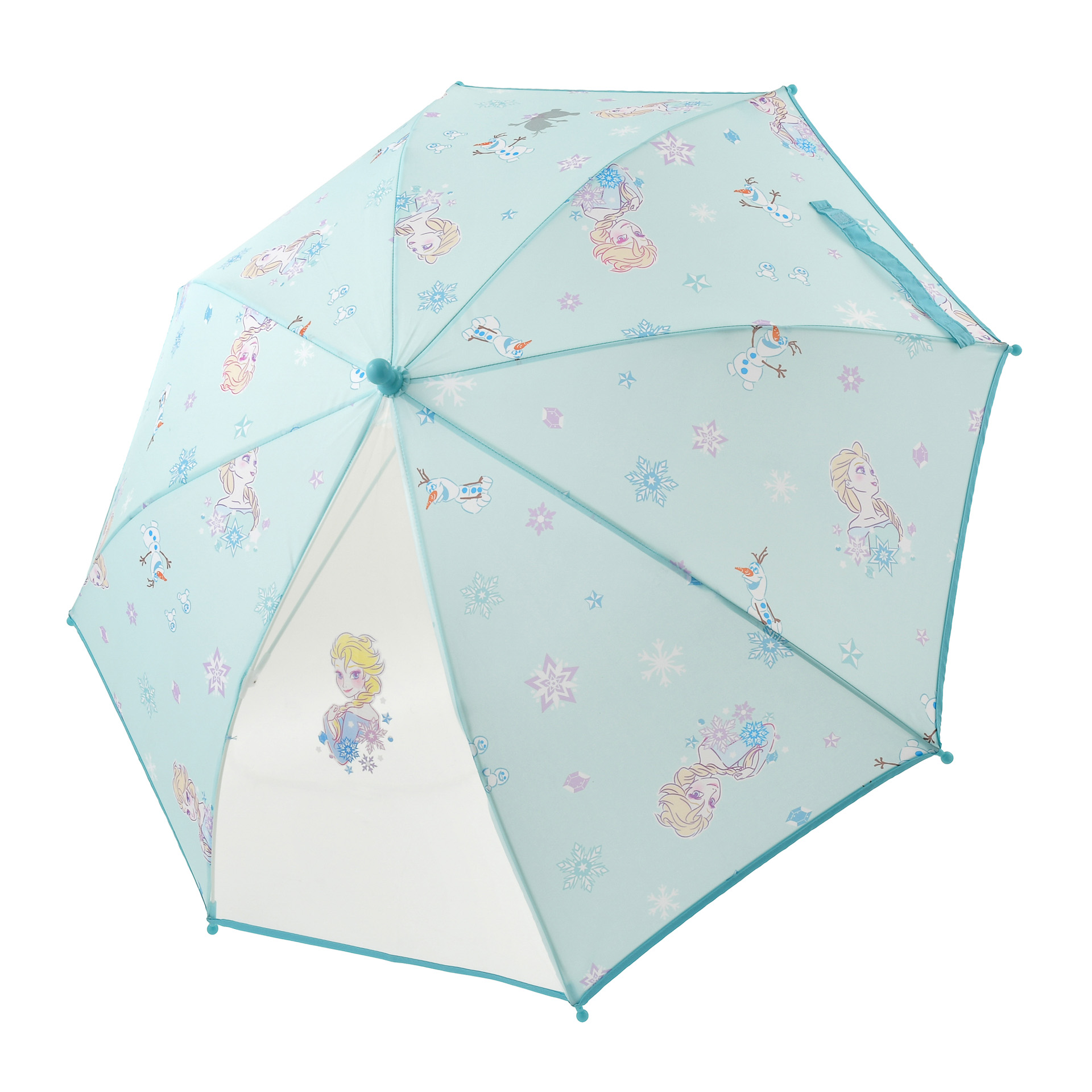 「キッズ用長傘＜エルサ＆オラフ＆スノーギース＞」（2400円）