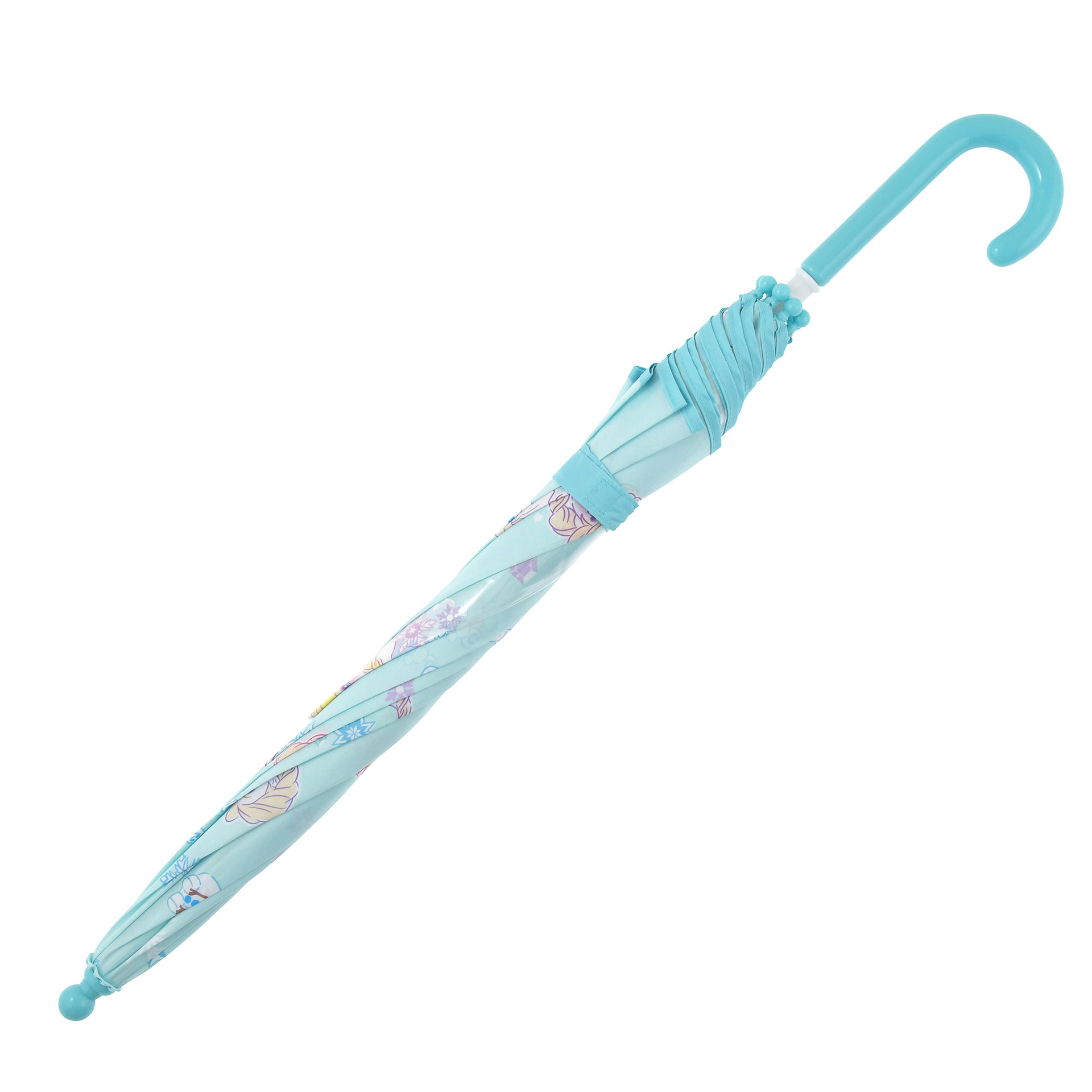 「キッズ用長傘＜エルサ＆オラフ＆スノーギース＞」（2400円）