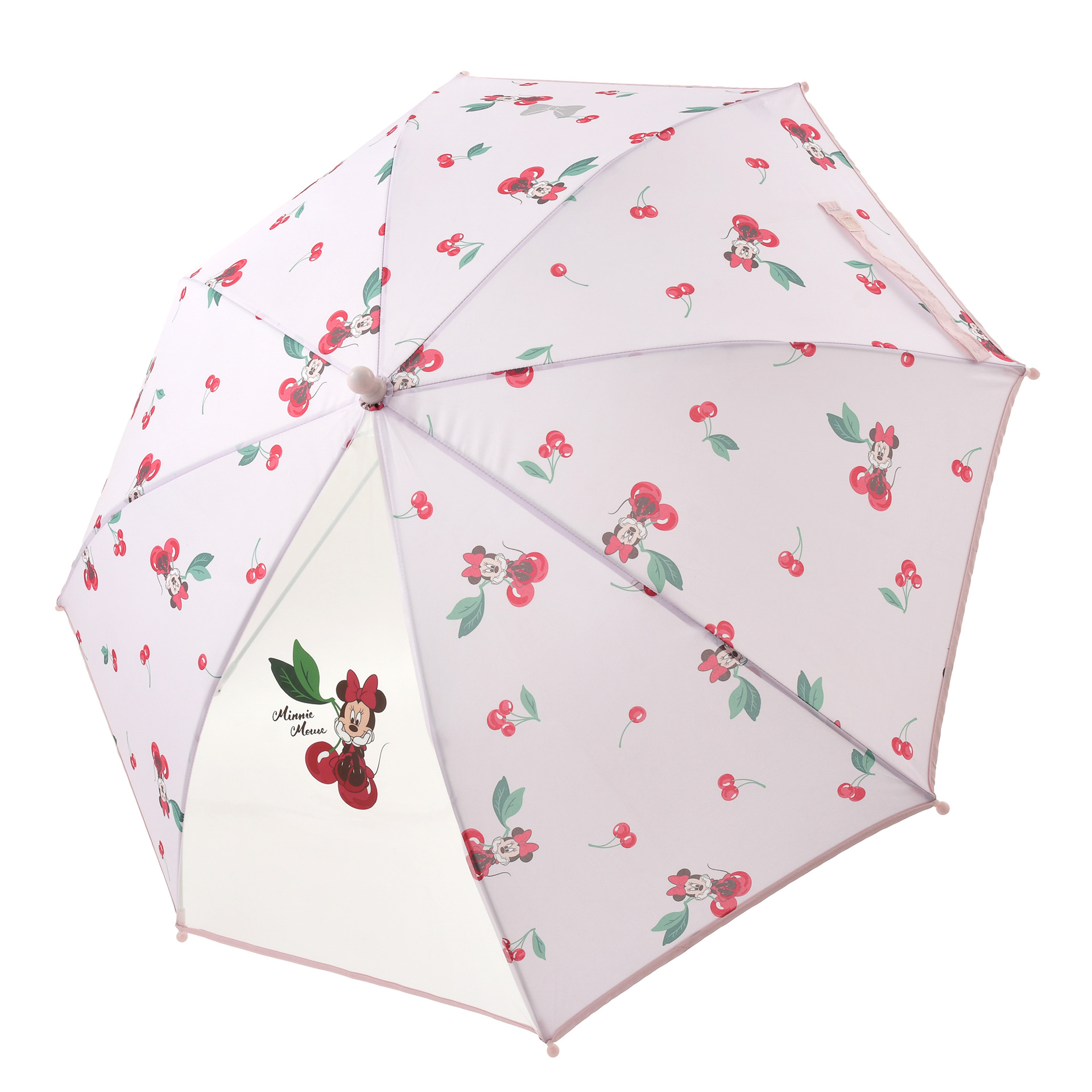 「キッズ用長傘＜ミニー＆チェリー＞」（2400円）