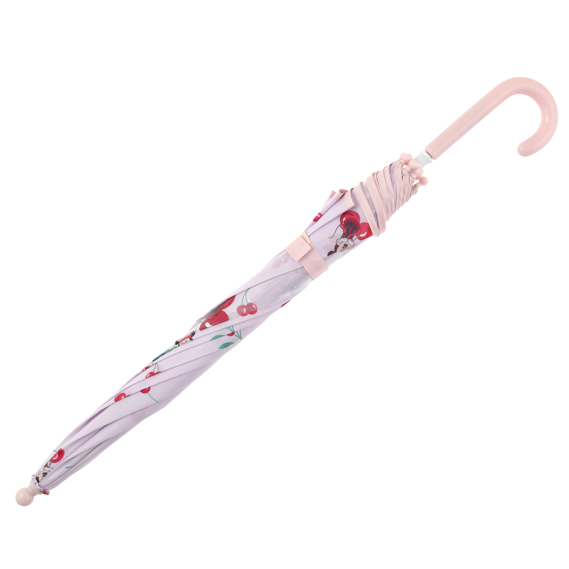 「キッズ用長傘＜ミニー＆チェリー＞」（2400円）