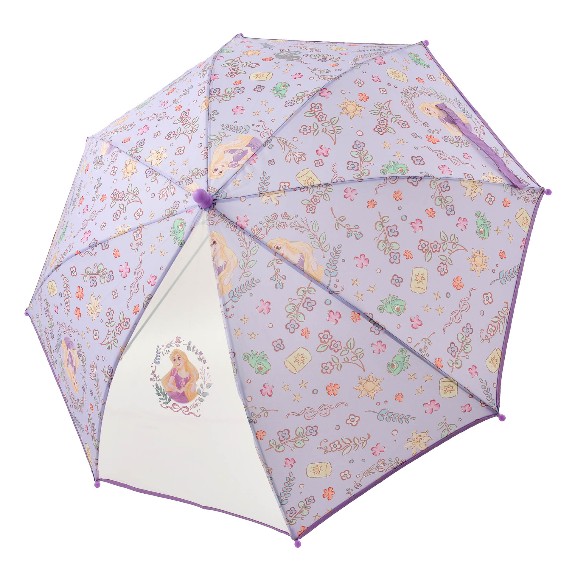 「キッズ用長傘＜ラプンツェル＆パスカル＞」（2400円）