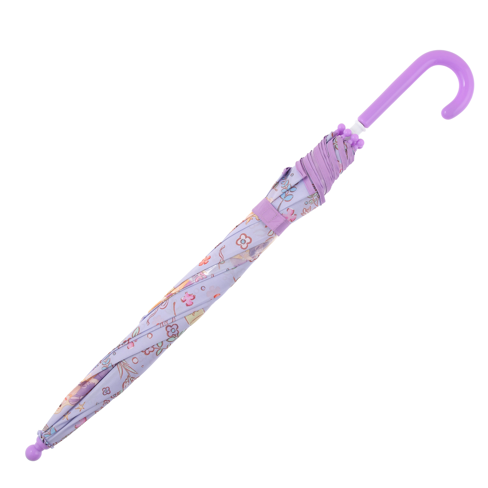 「キッズ用長傘＜ラプンツェル＆パスカル＞」（2400円）