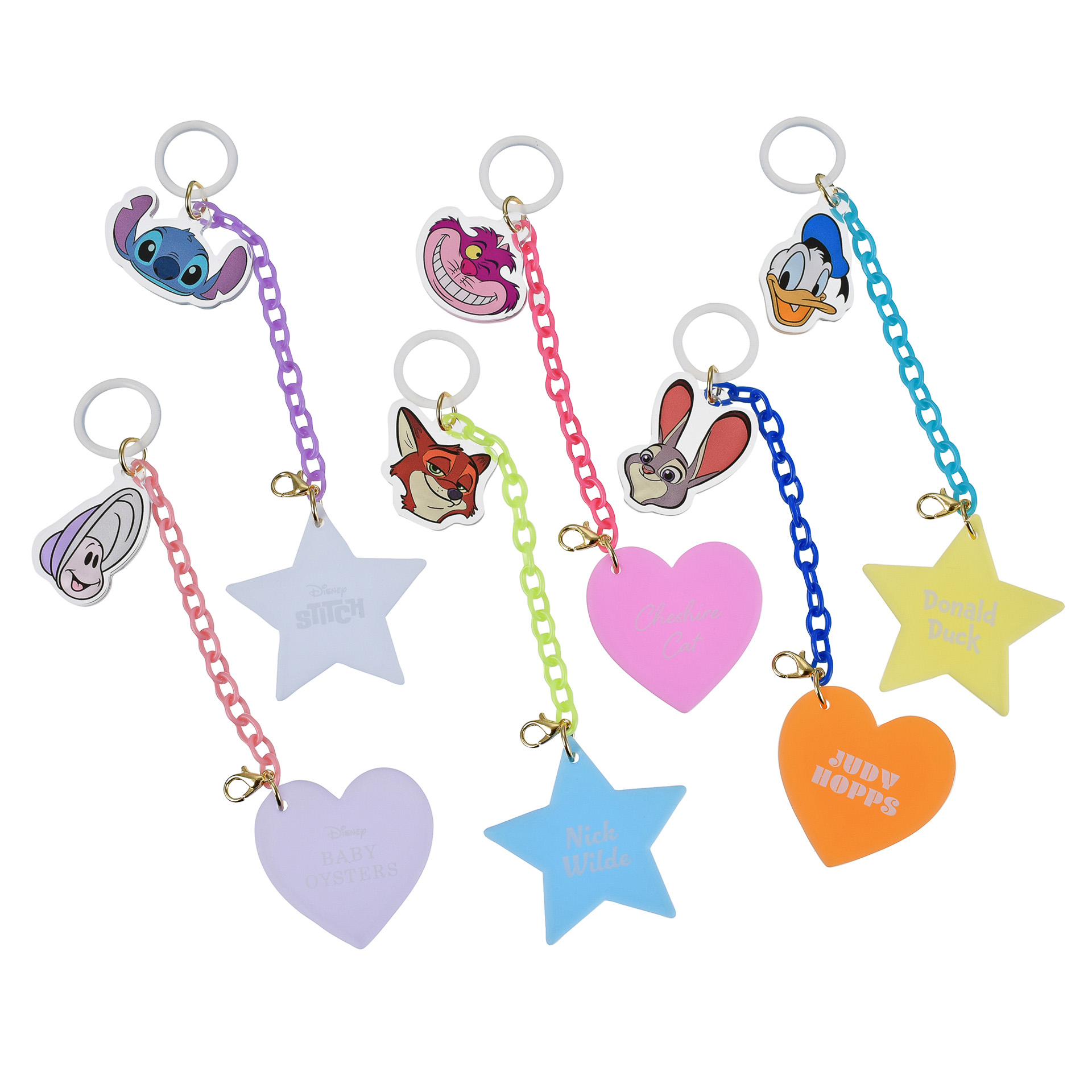 「シークレットアンブレラマーカー＆ストッパー」（各900円）