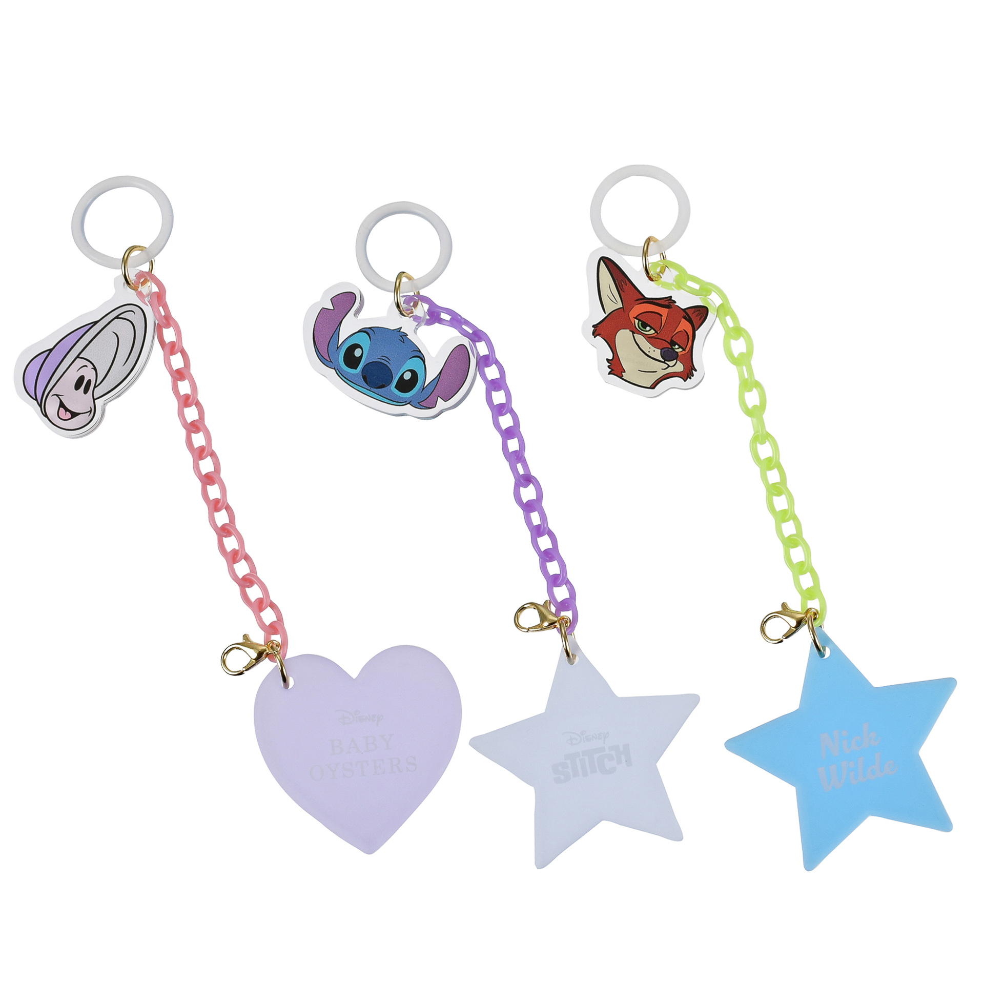 「シークレットアンブレラマーカー＆ストッパー」（各900円）